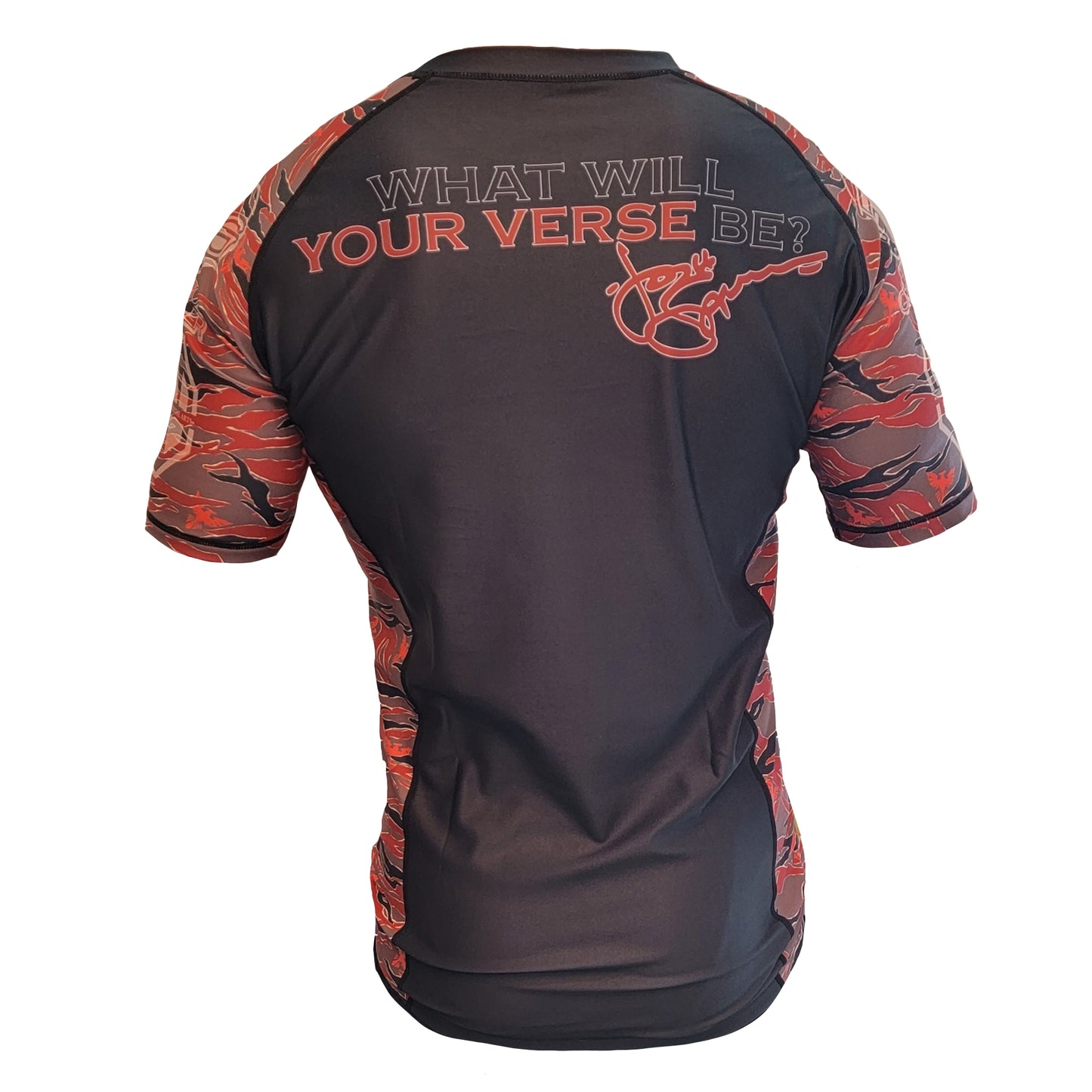 Samman Foundation Red Camo Rash Guard