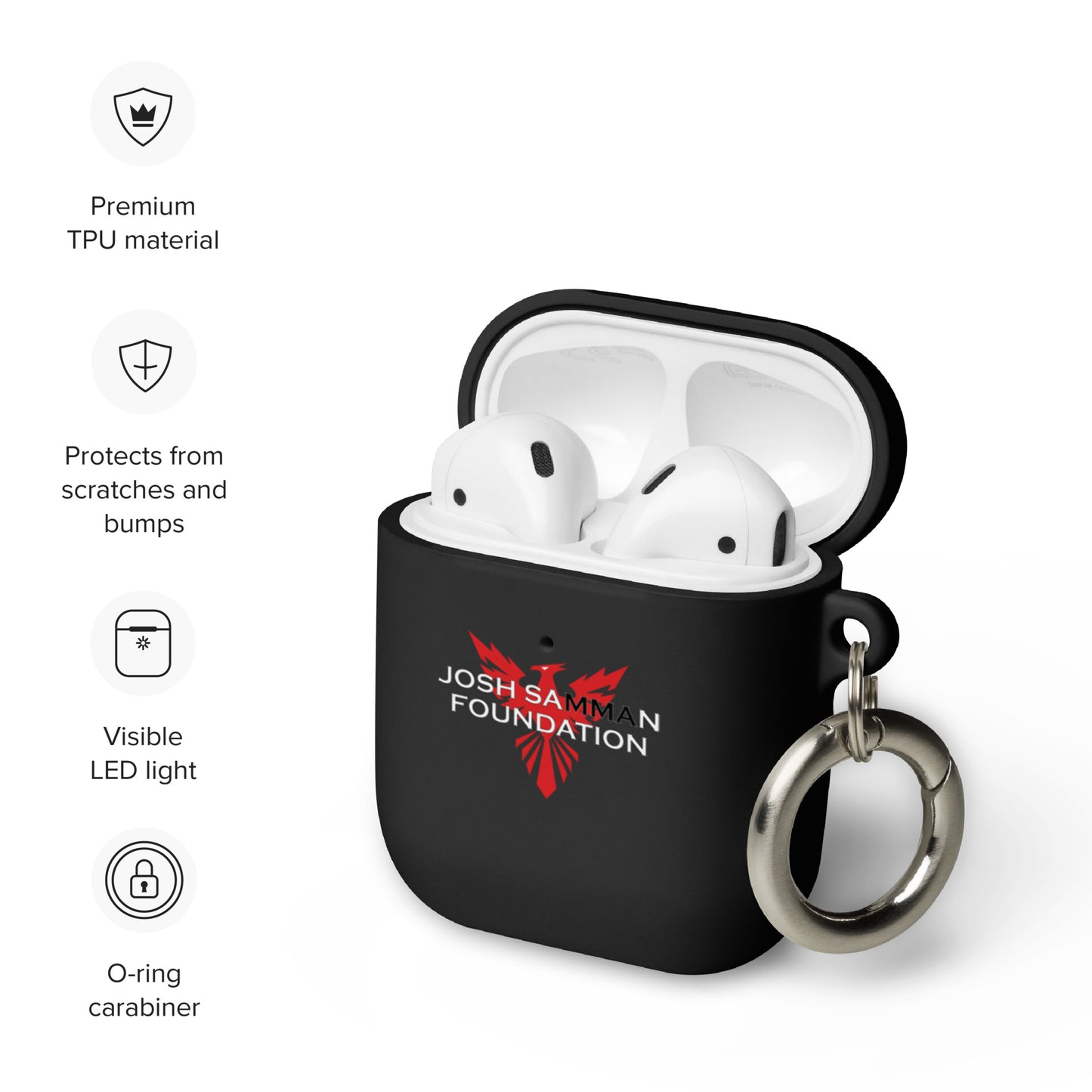 Samman Foundation AirPods case