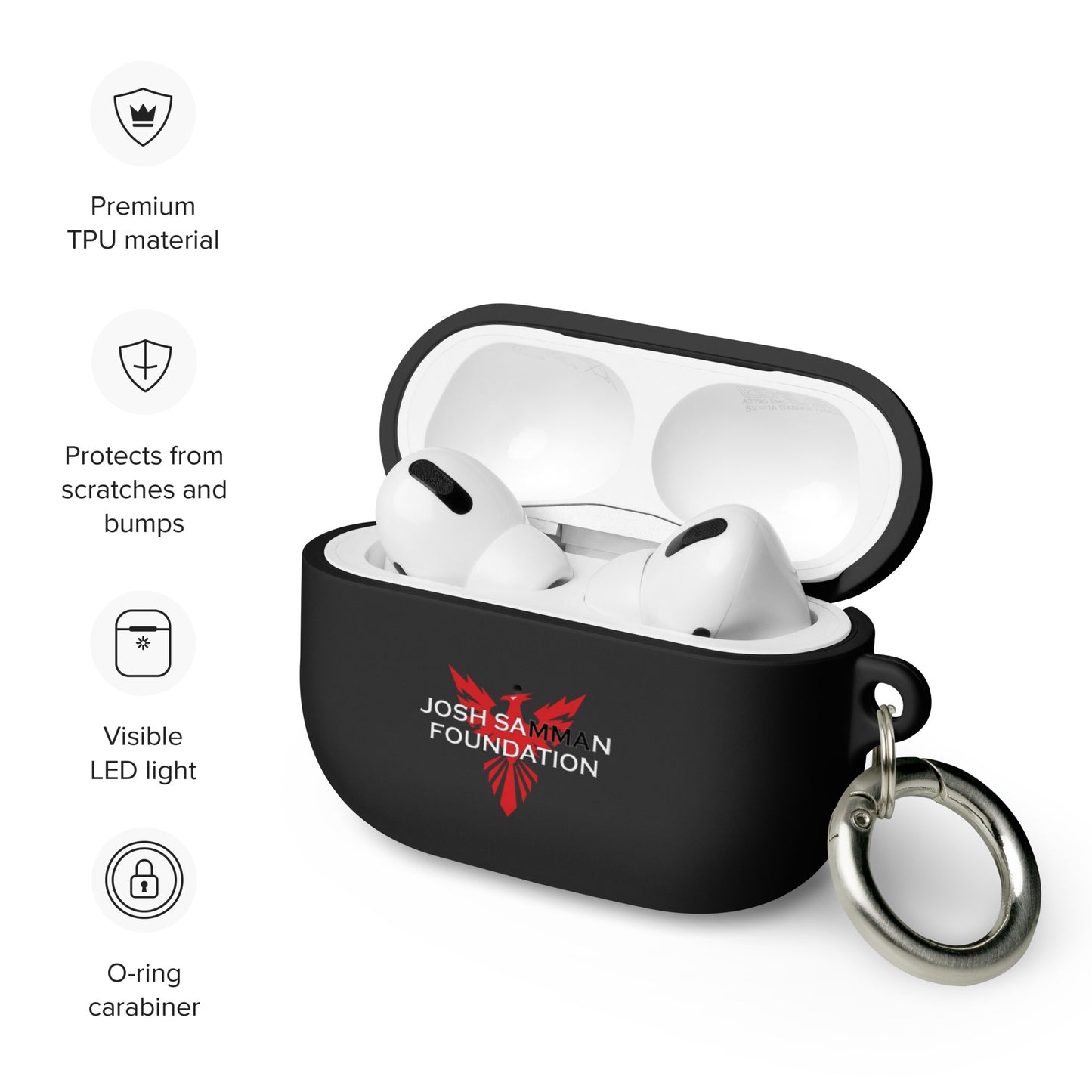 Samman Foundation AirPods case
