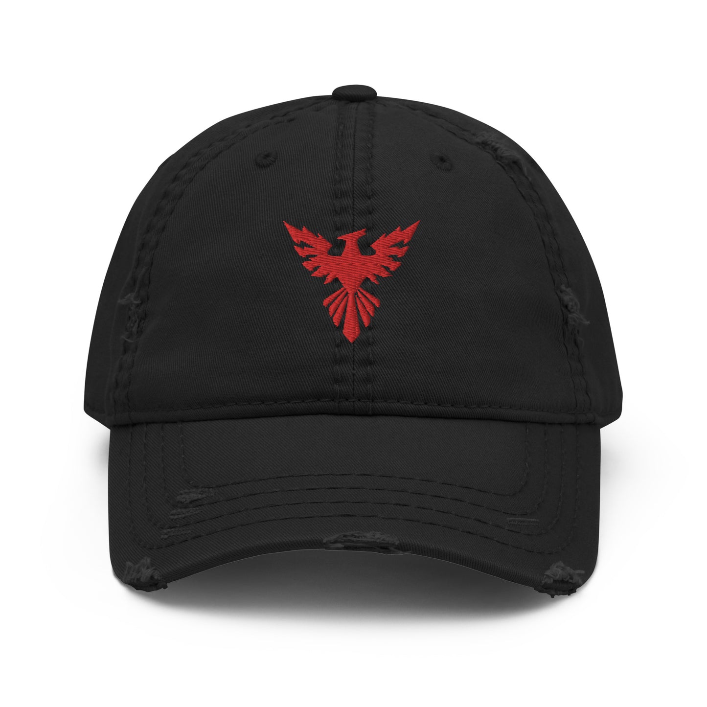 Samman Foundation Distressed Dad Hat