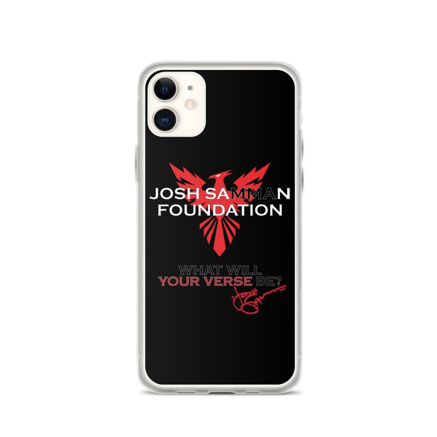Samman Foundation iPhone Case