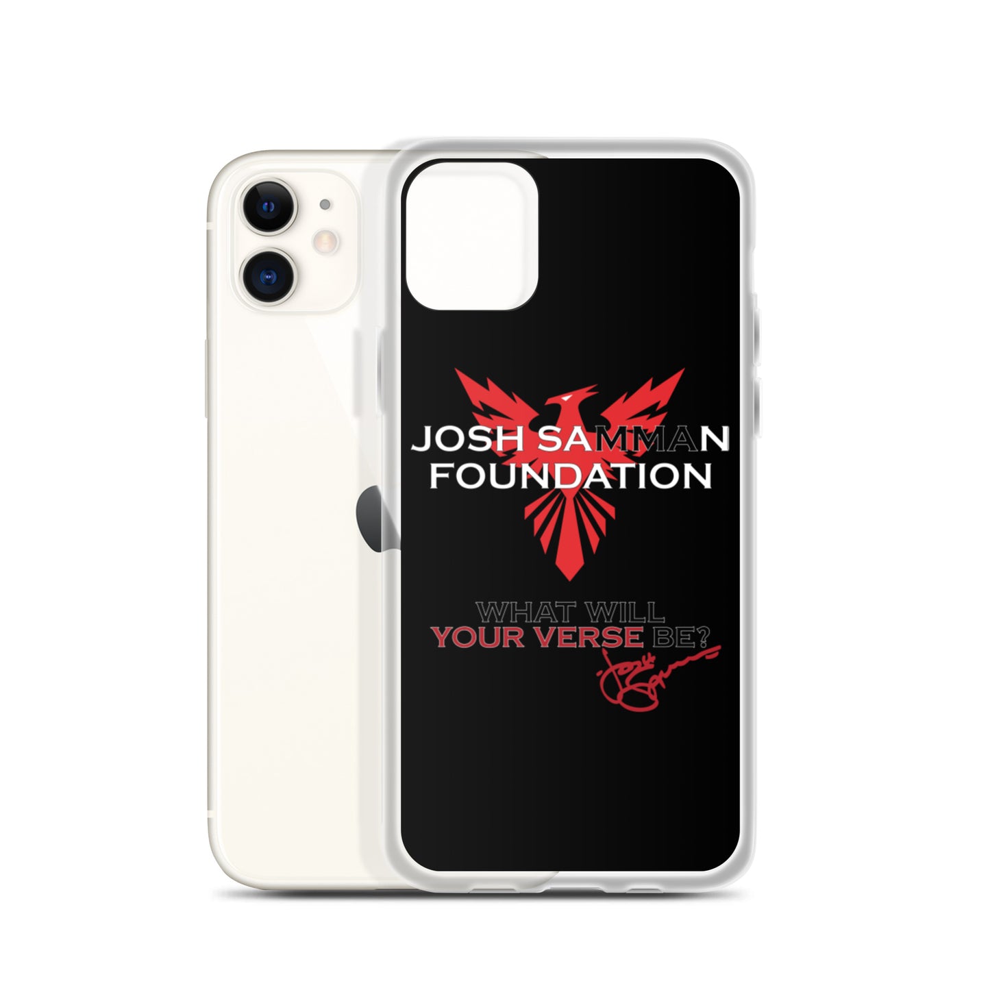 Samman Foundation iPhone Case