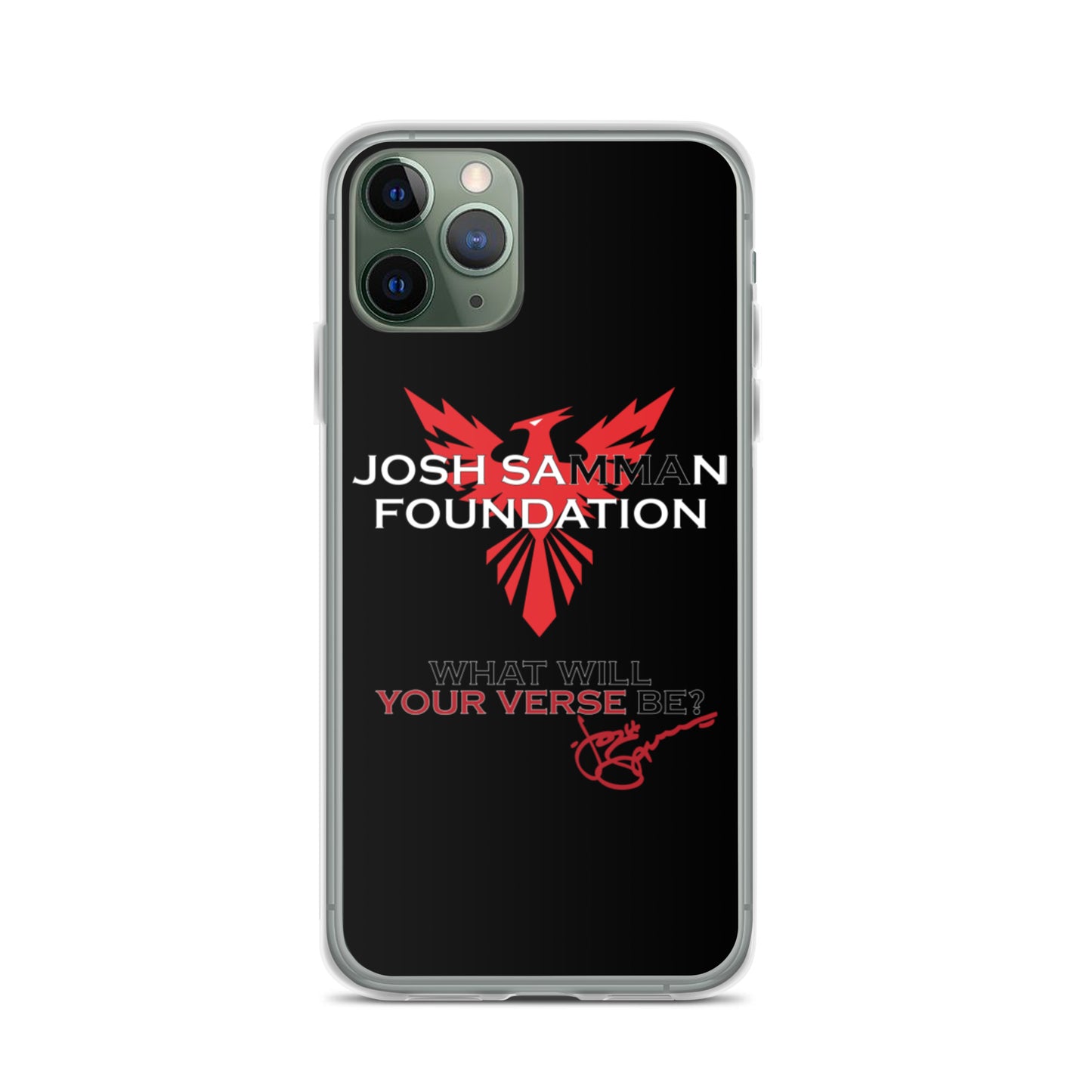 Samman Foundation iPhone Case