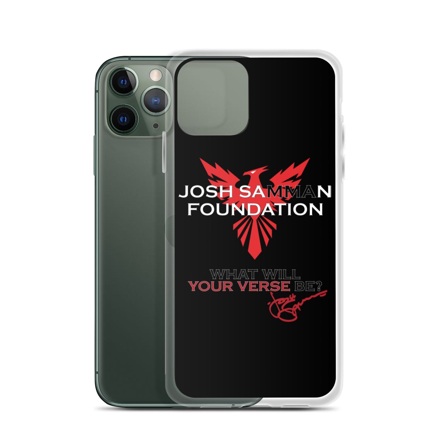 Samman Foundation iPhone Case