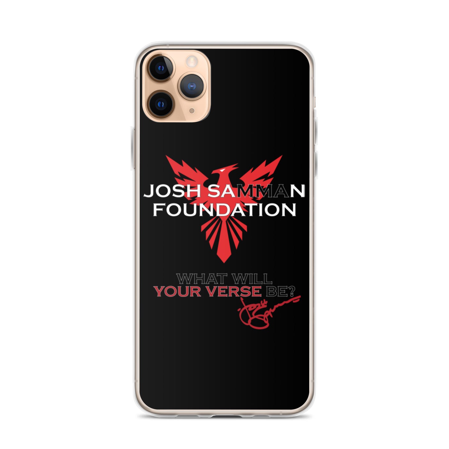 Samman Foundation iPhone Case