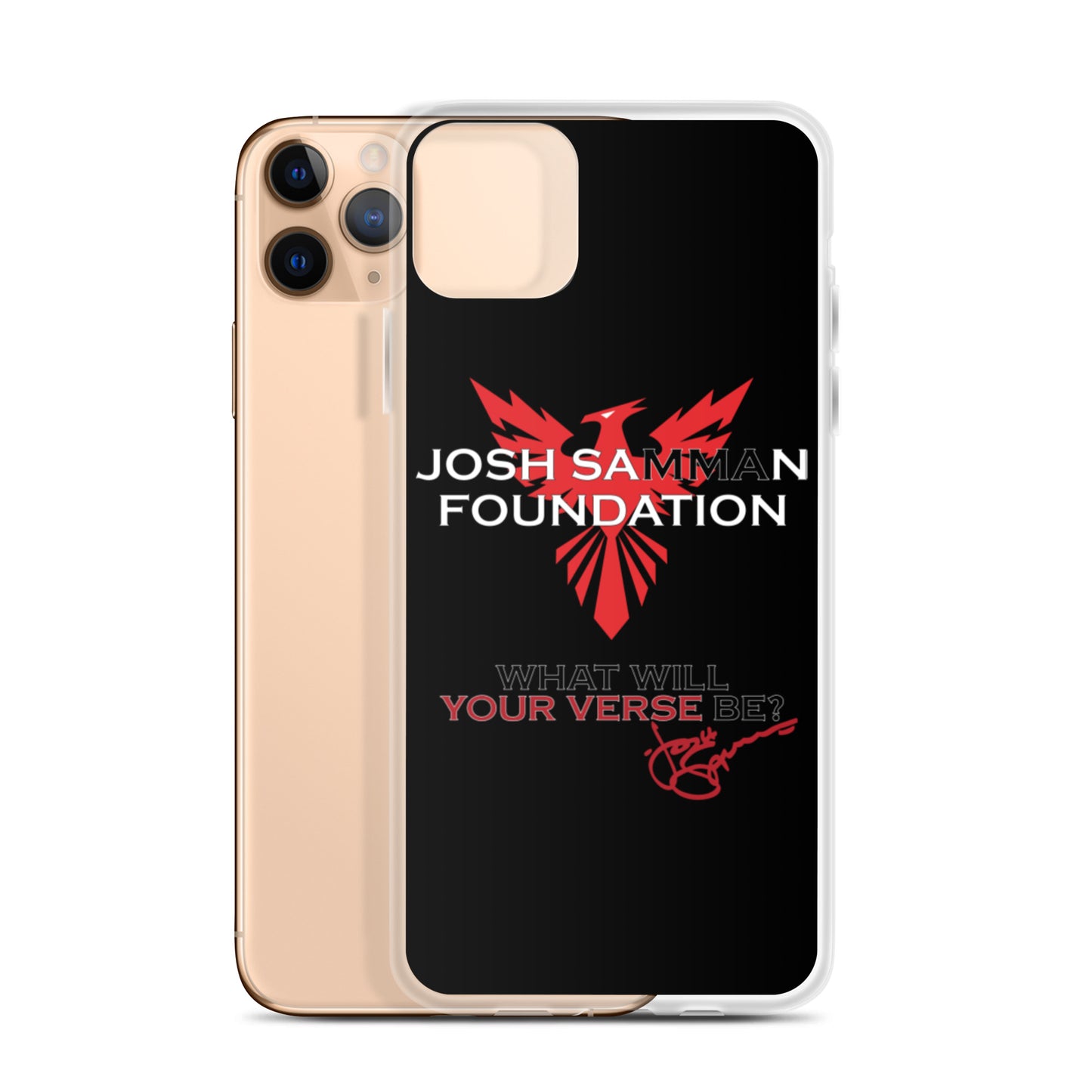 Samman Foundation iPhone Case