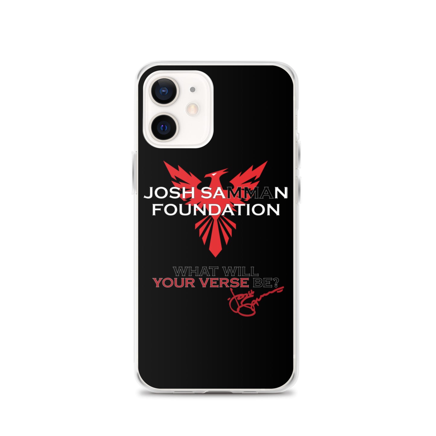 Samman Foundation iPhone Case