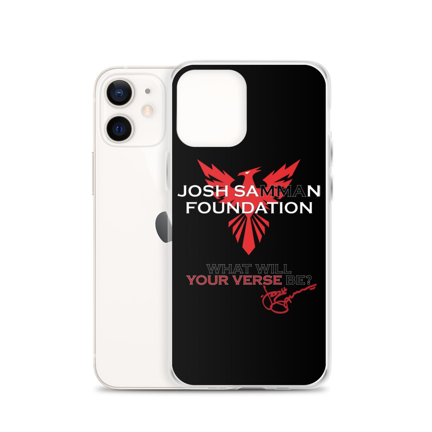 Samman Foundation iPhone Case