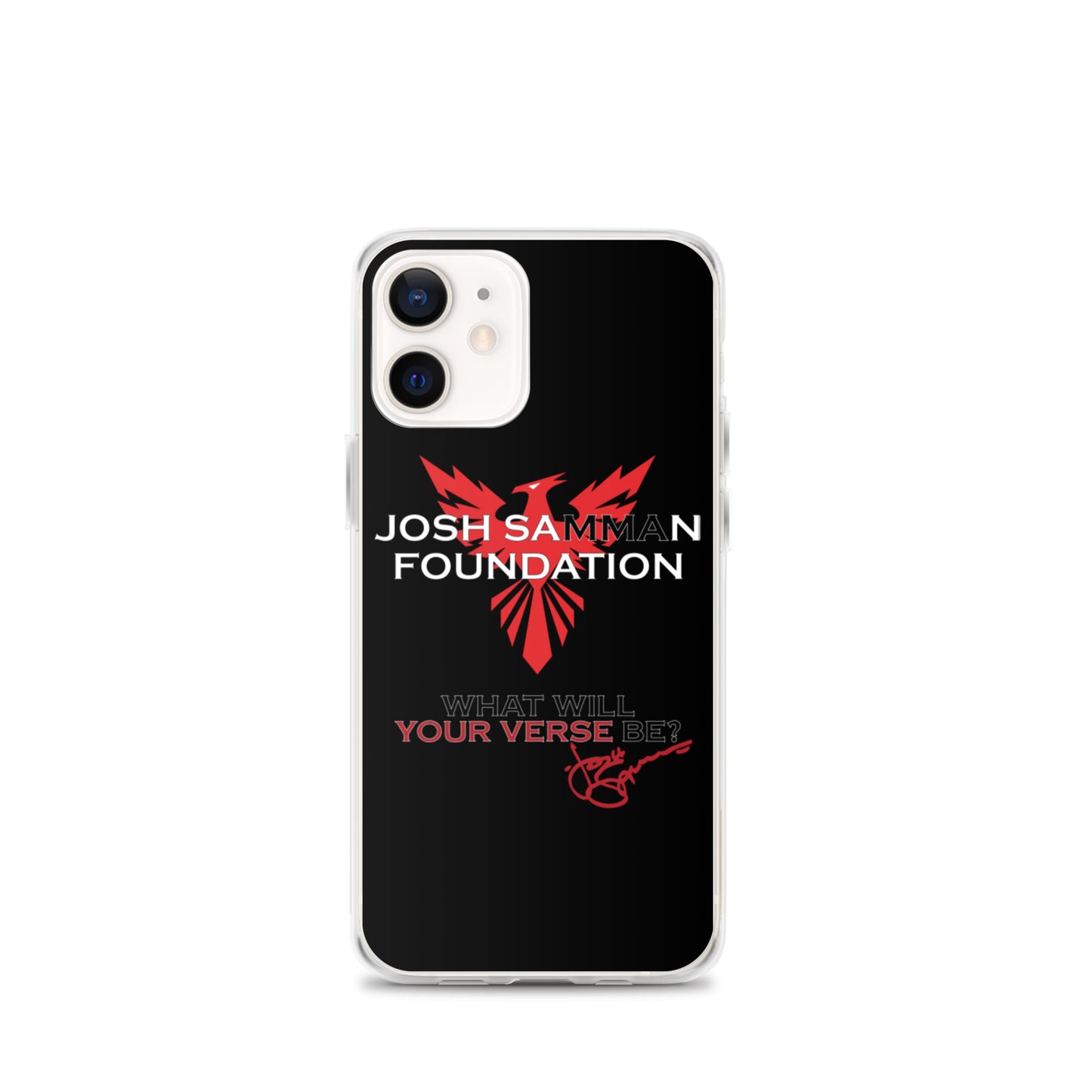 Samman Foundation iPhone Case