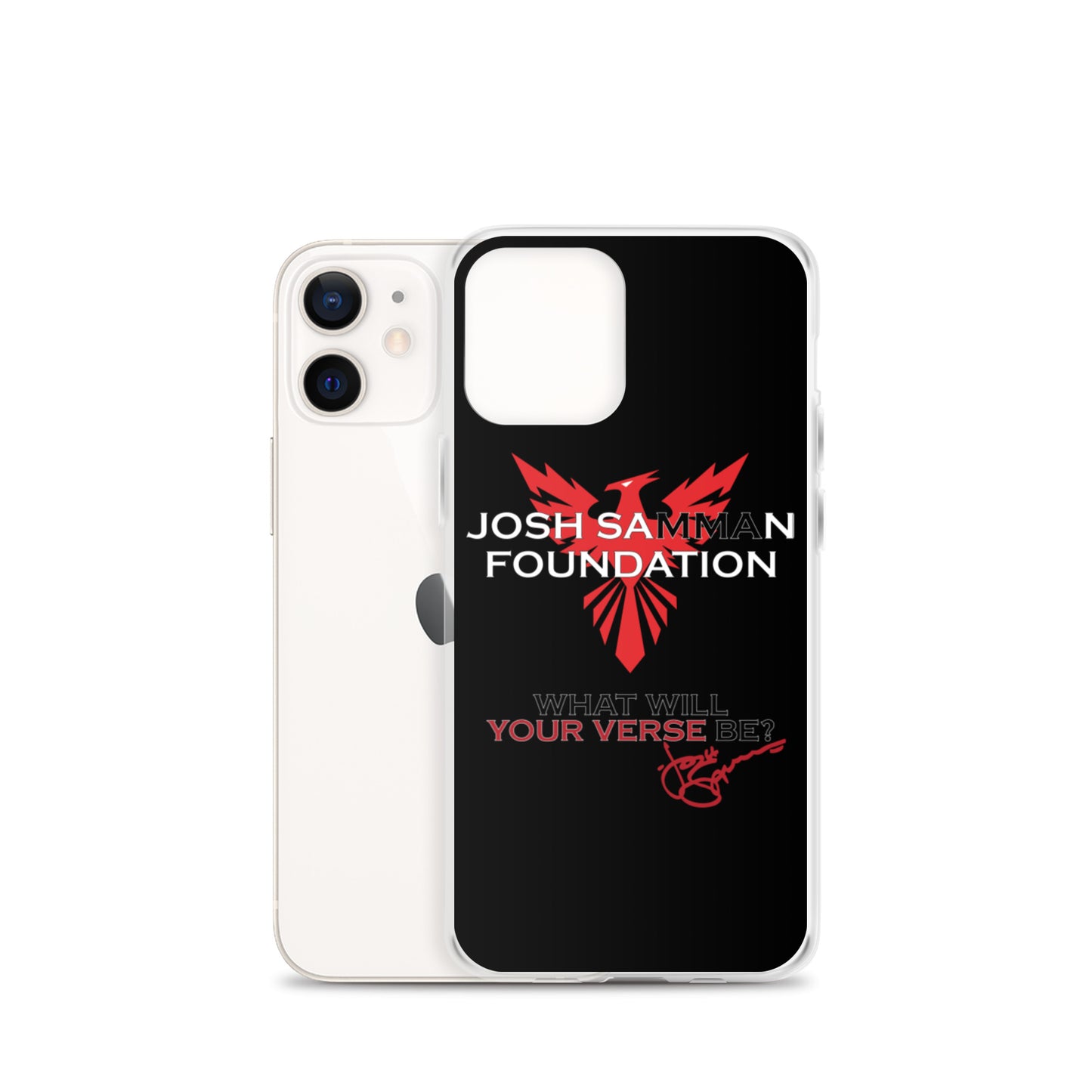 Samman Foundation iPhone Case