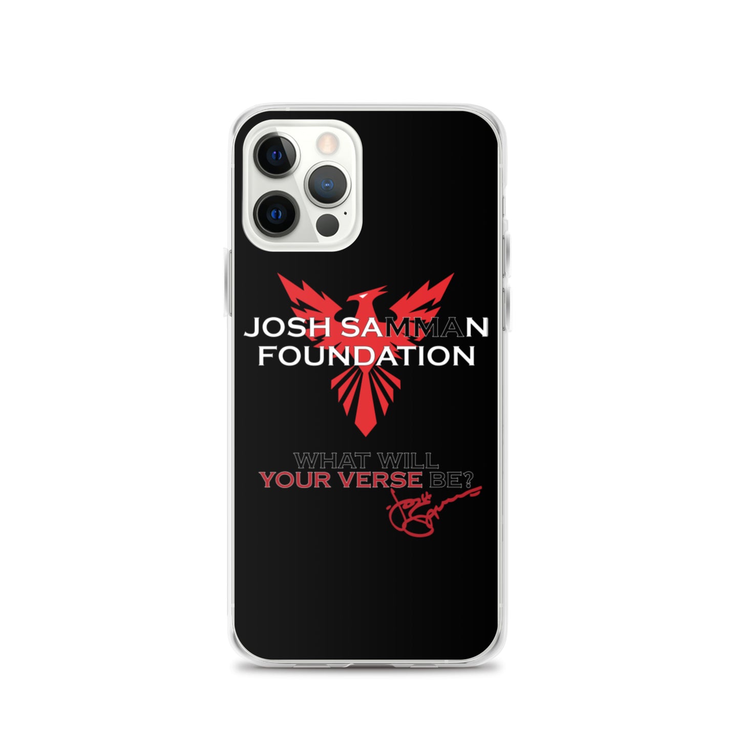 Samman Foundation iPhone Case