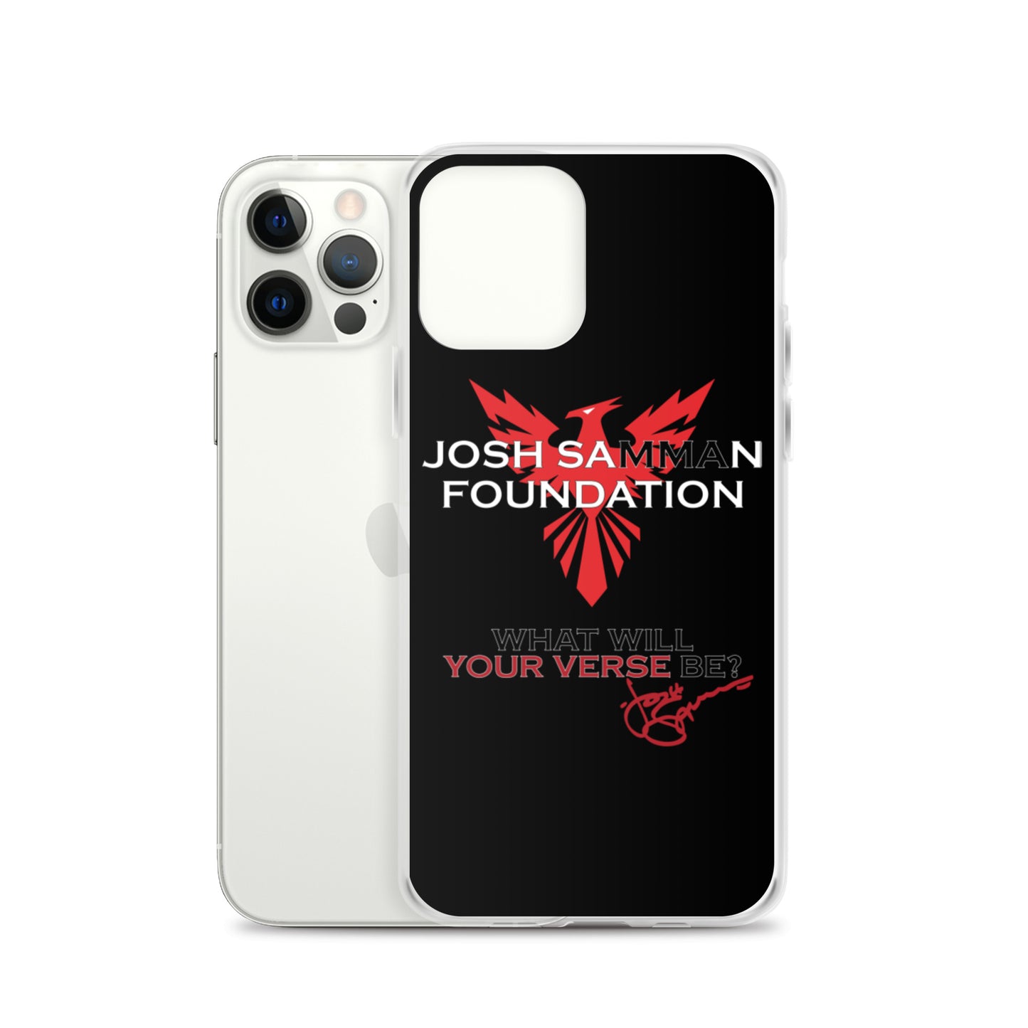 Samman Foundation iPhone Case