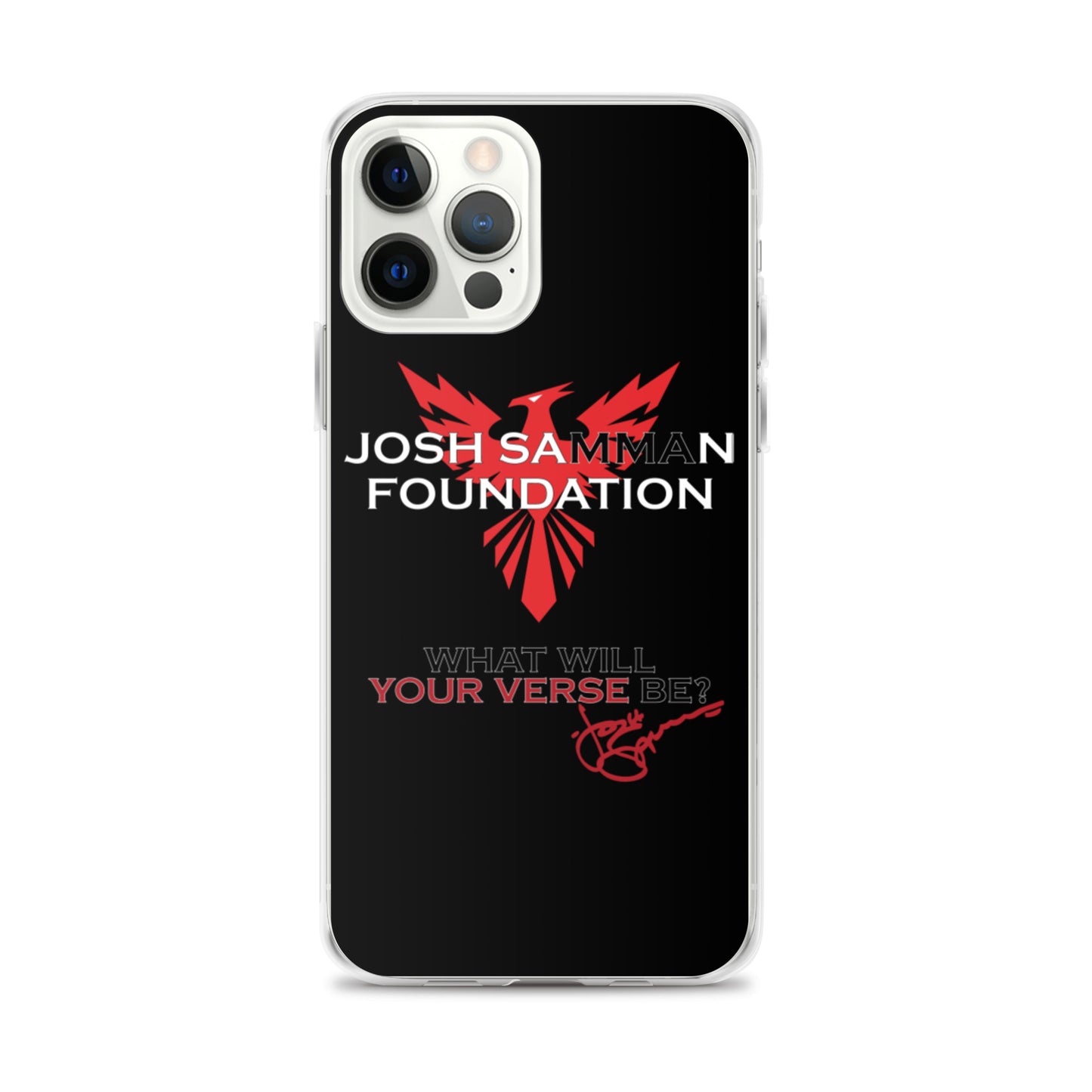 Samman Foundation iPhone Case