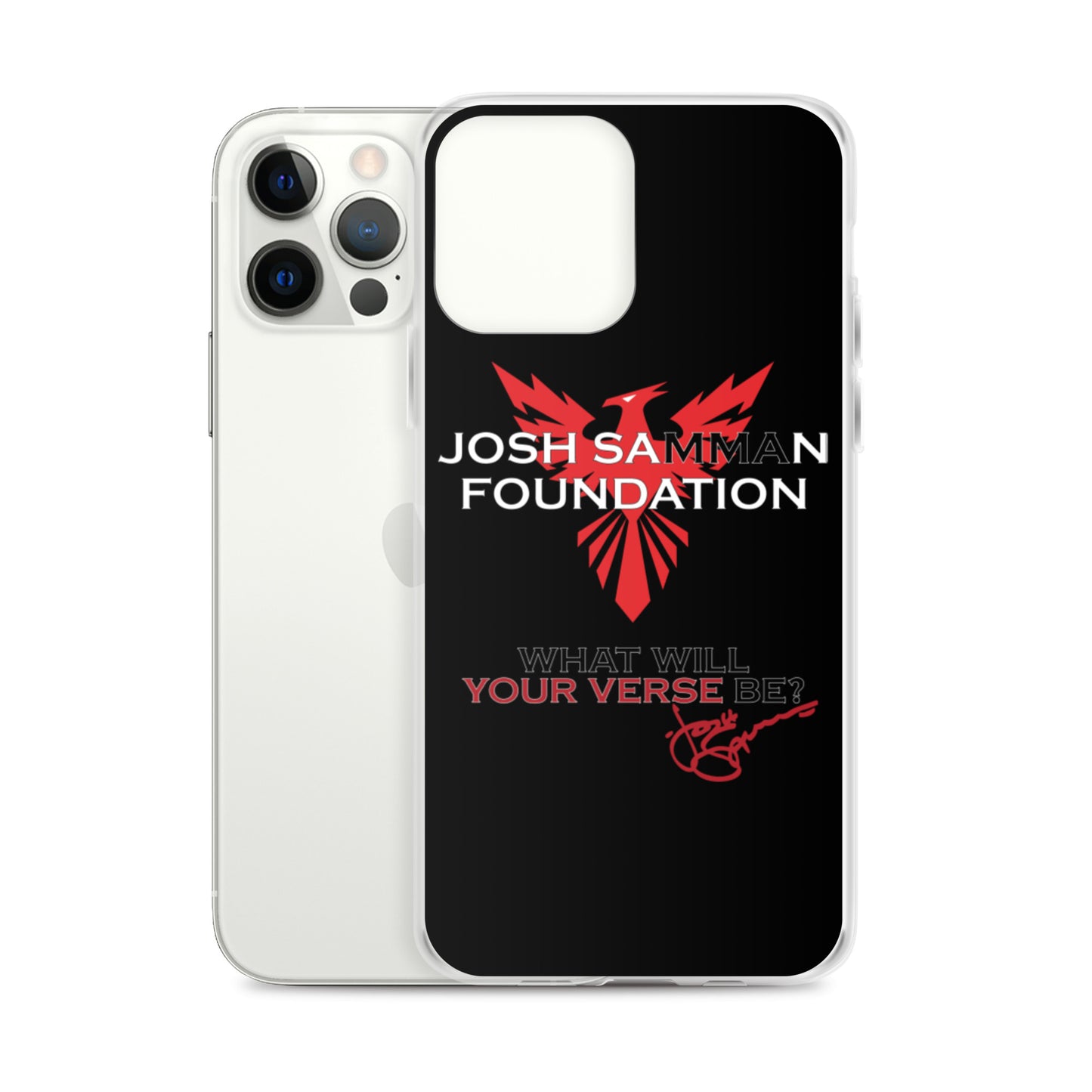 Samman Foundation iPhone Case