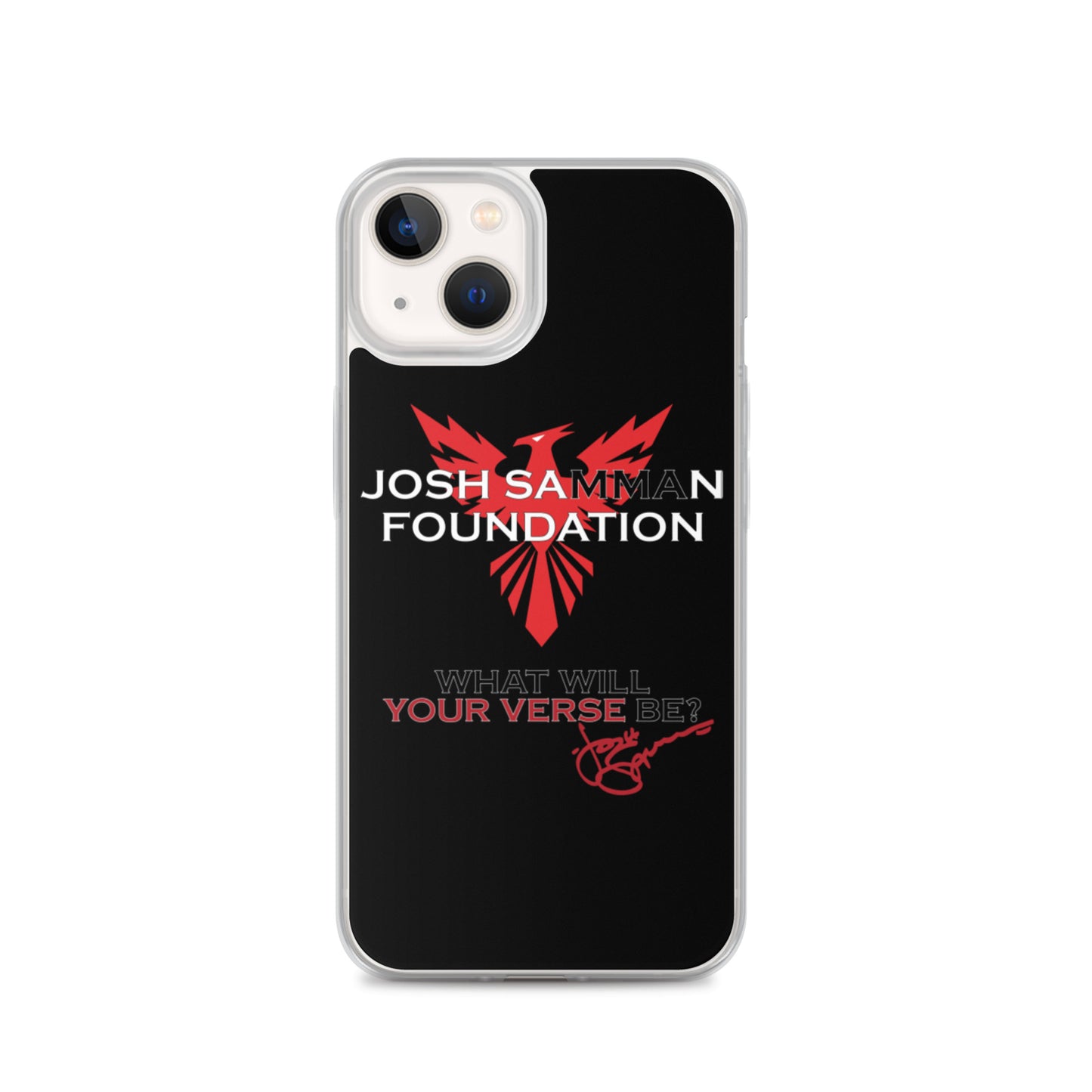 Samman Foundation iPhone Case