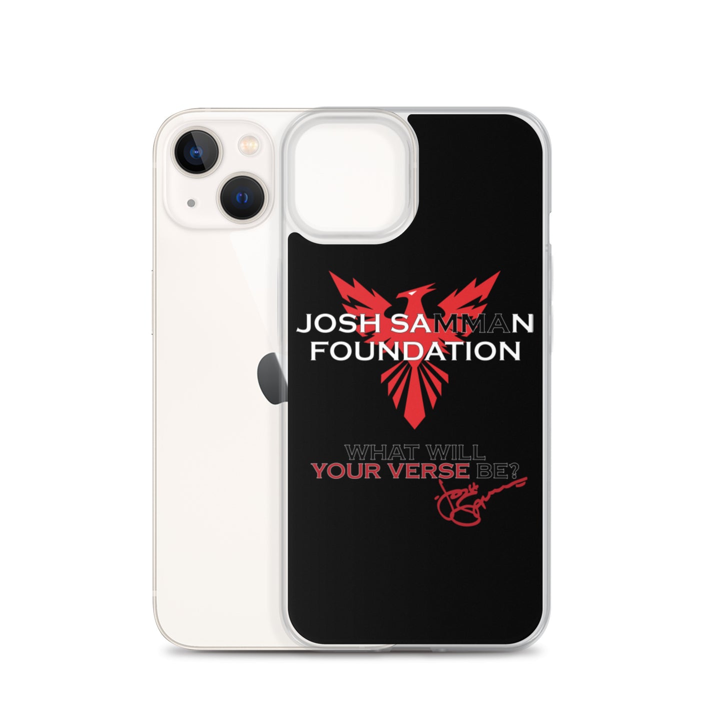Samman Foundation iPhone Case