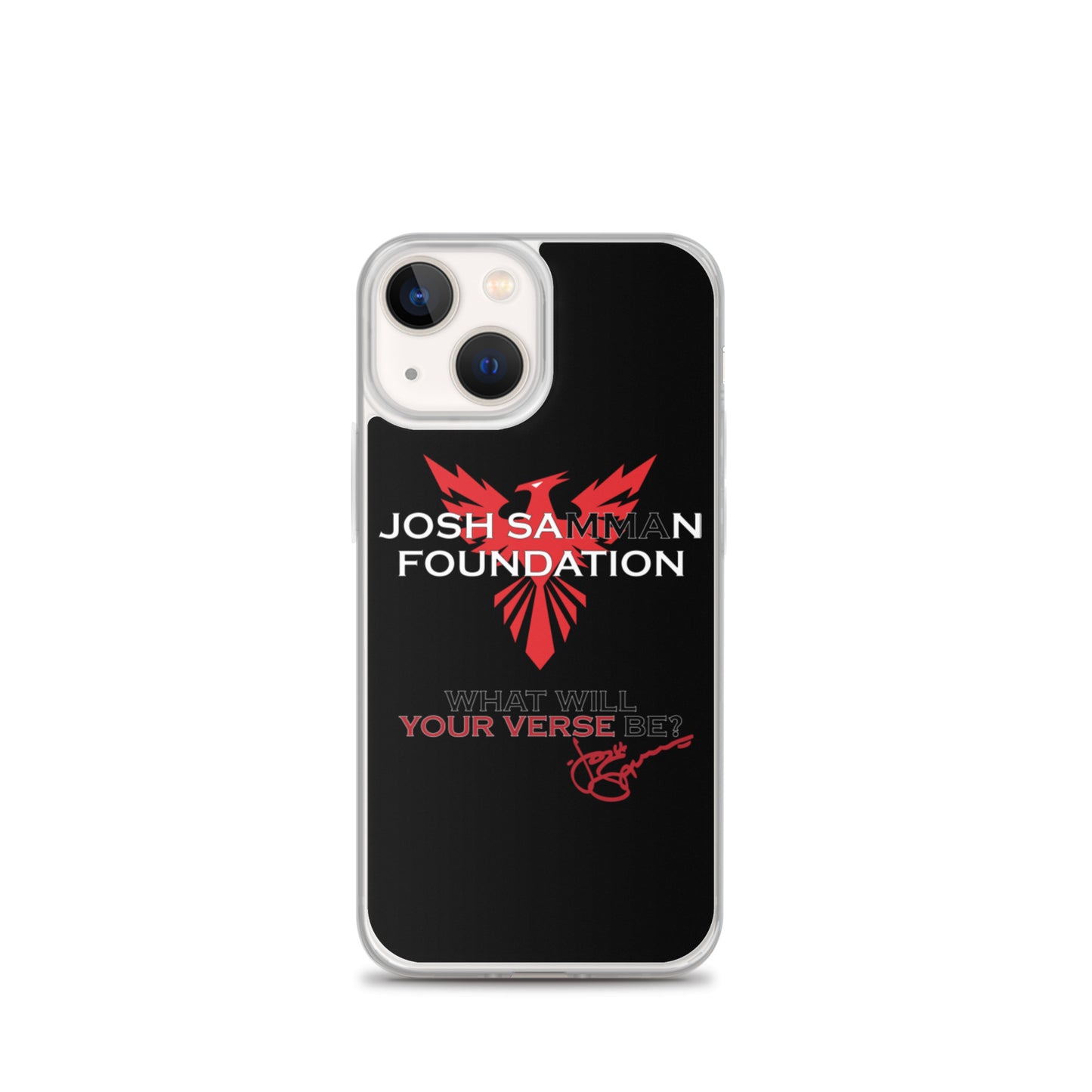 Samman Foundation iPhone Case