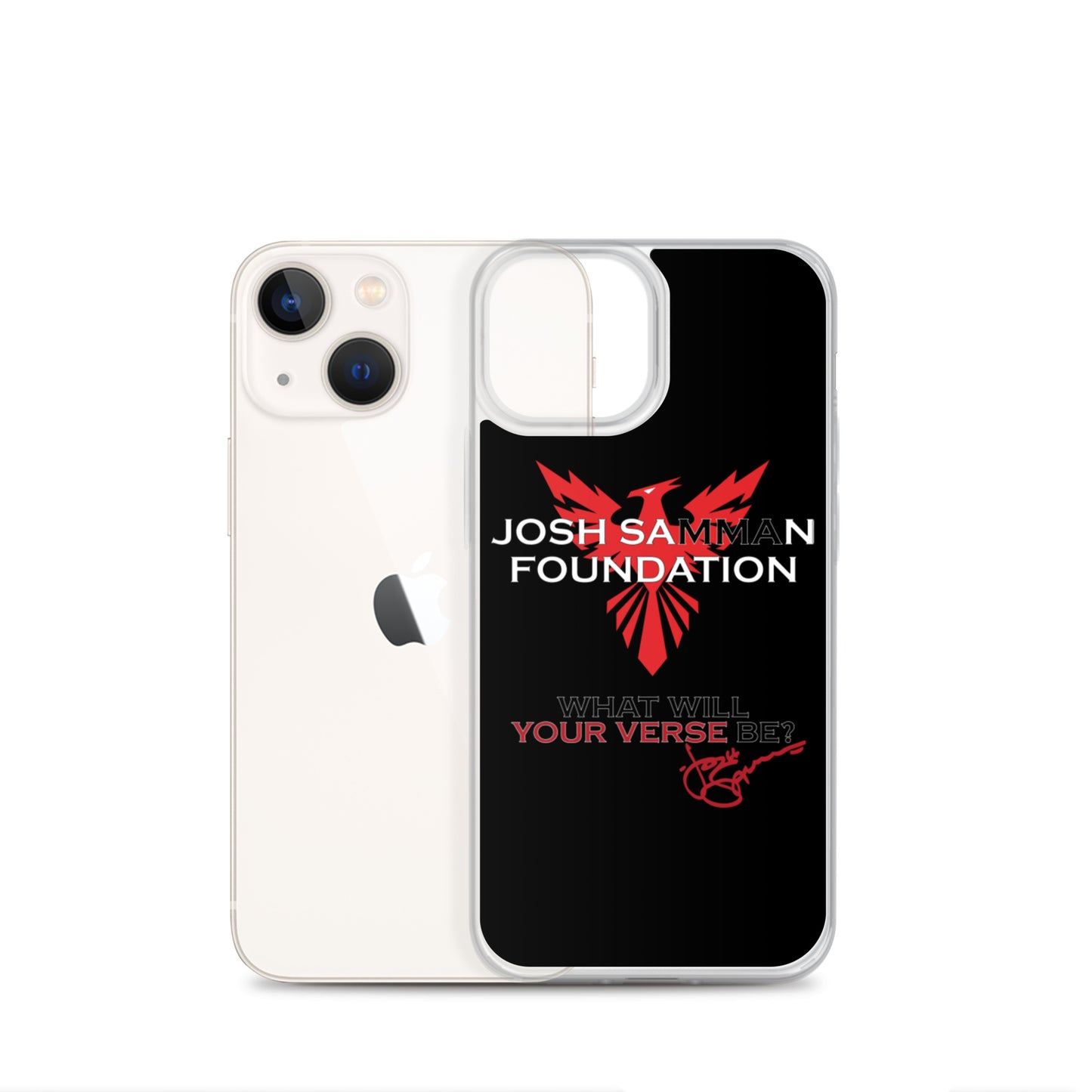 Samman Foundation iPhone Case