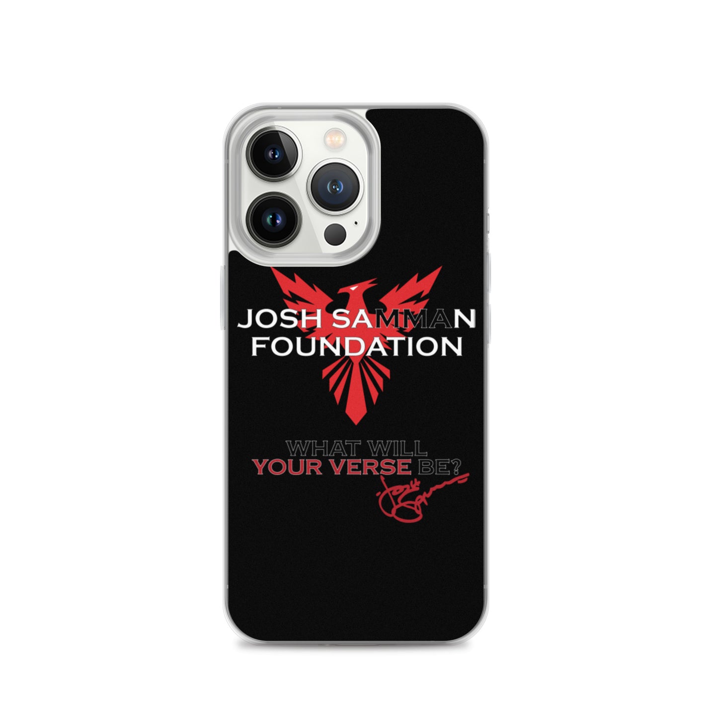 Samman Foundation iPhone Case