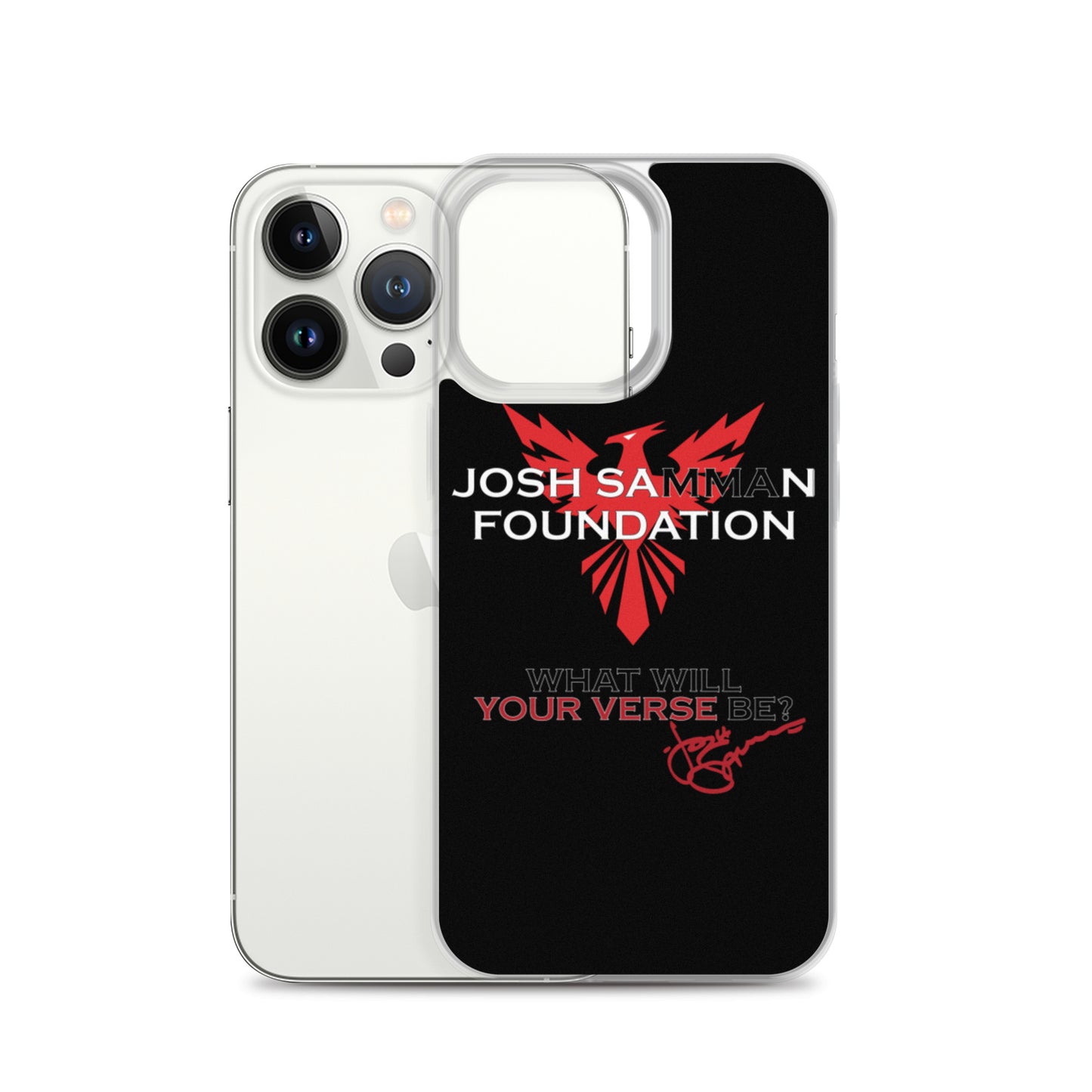 Samman Foundation iPhone Case