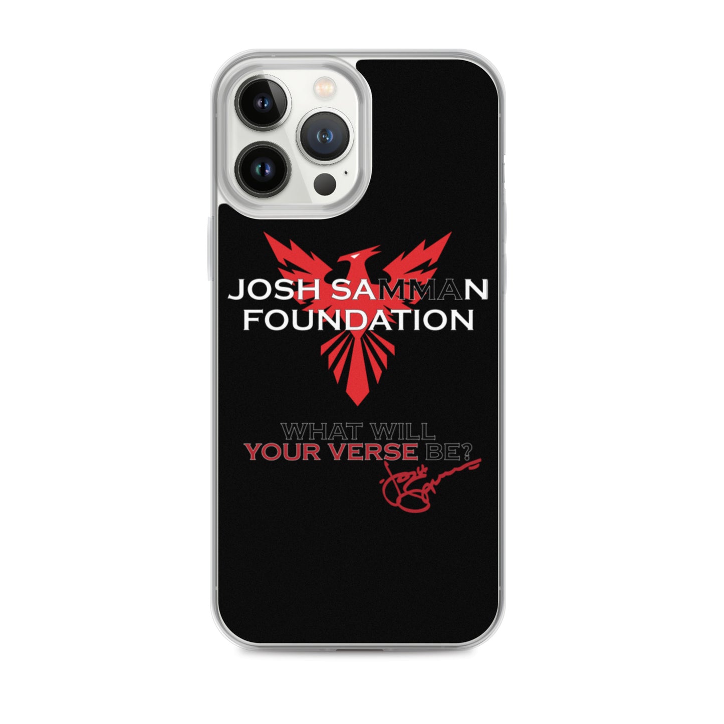 Samman Foundation iPhone Case