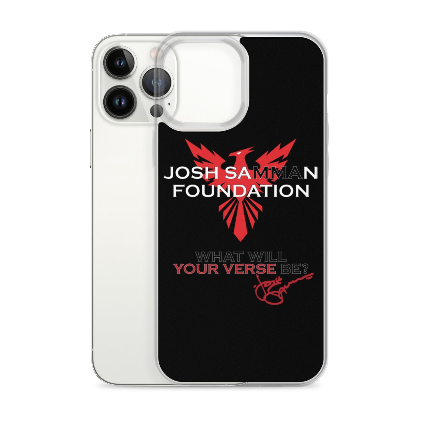 Samman Foundation iPhone Case