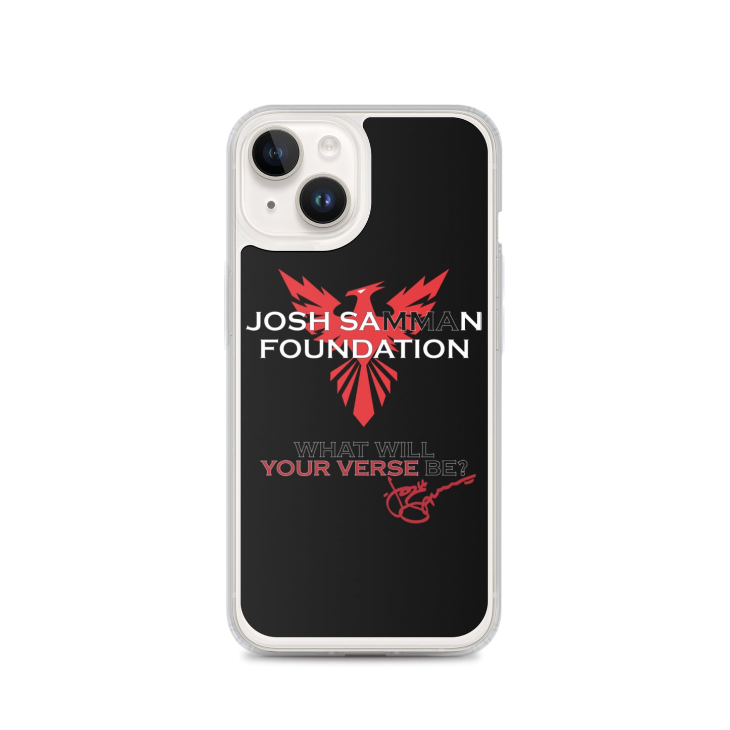 Samman Foundation iPhone Case