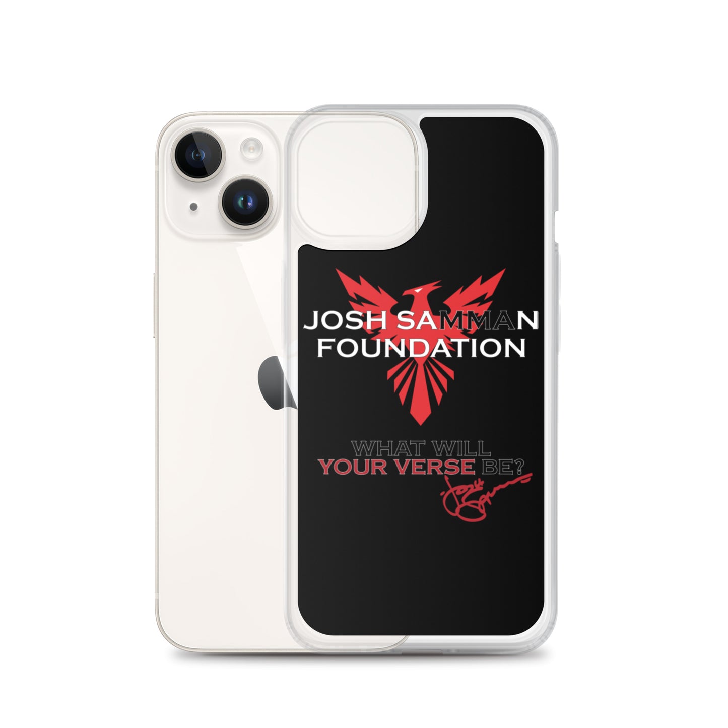 Samman Foundation iPhone Case