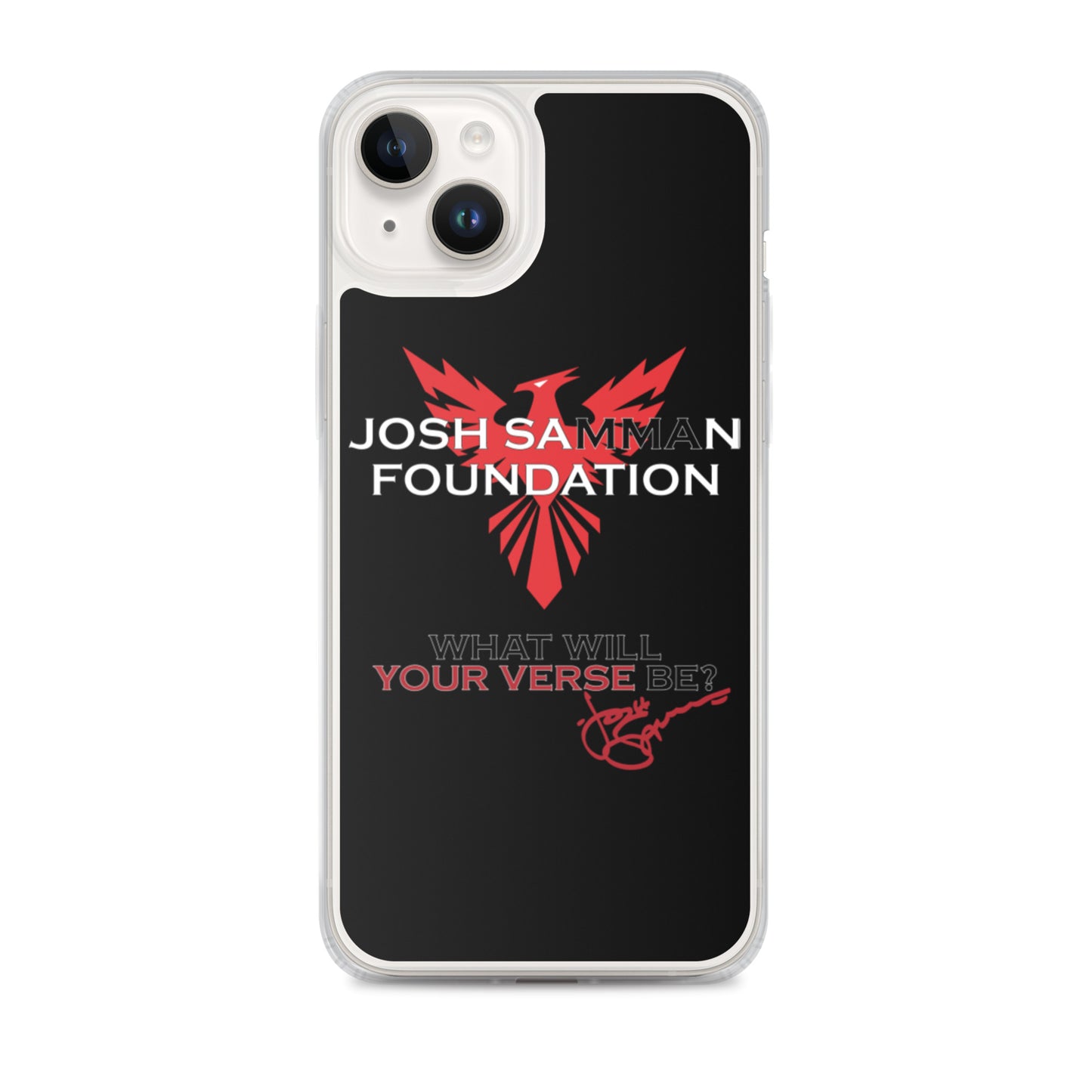 Samman Foundation iPhone Case