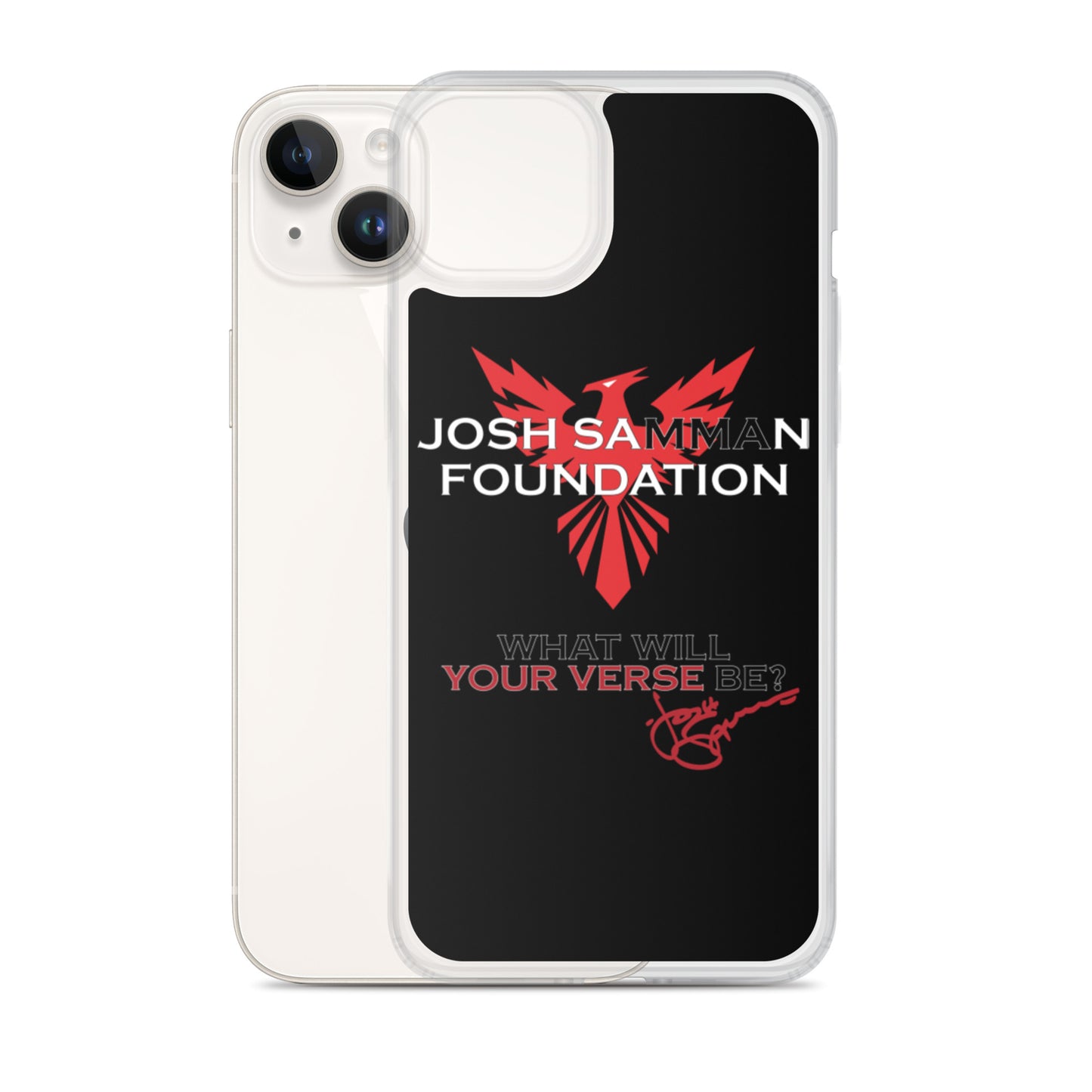 Samman Foundation iPhone Case
