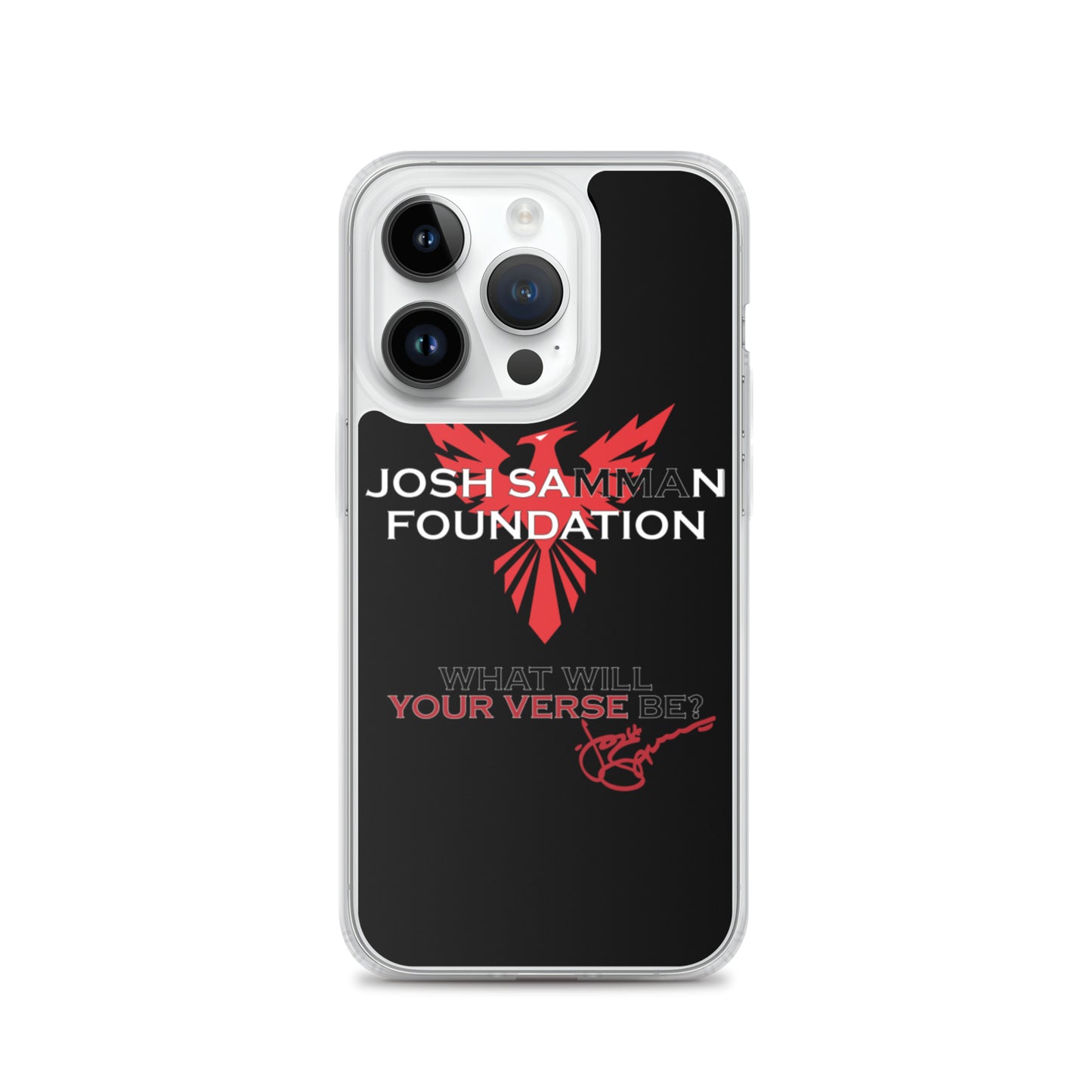 Samman Foundation iPhone Case
