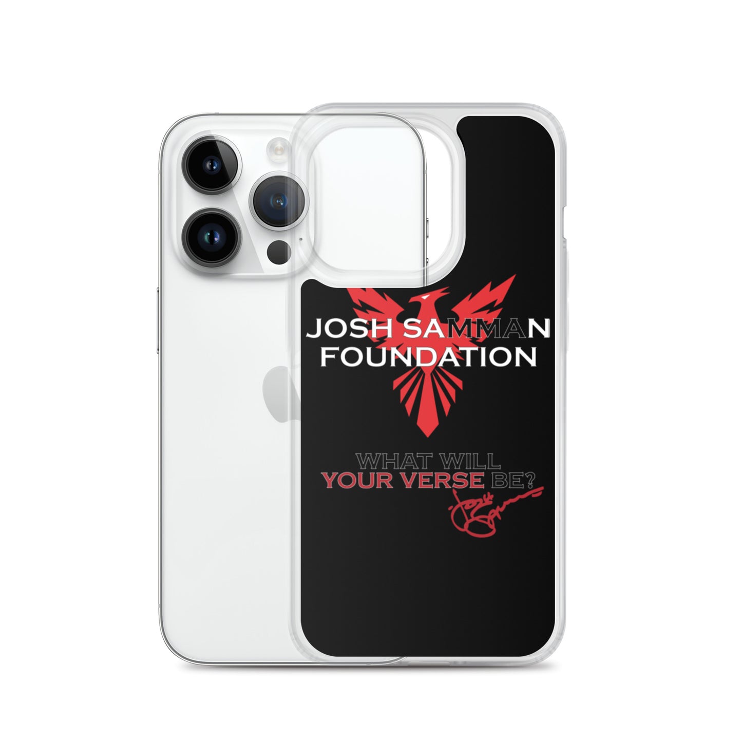 Samman Foundation iPhone Case