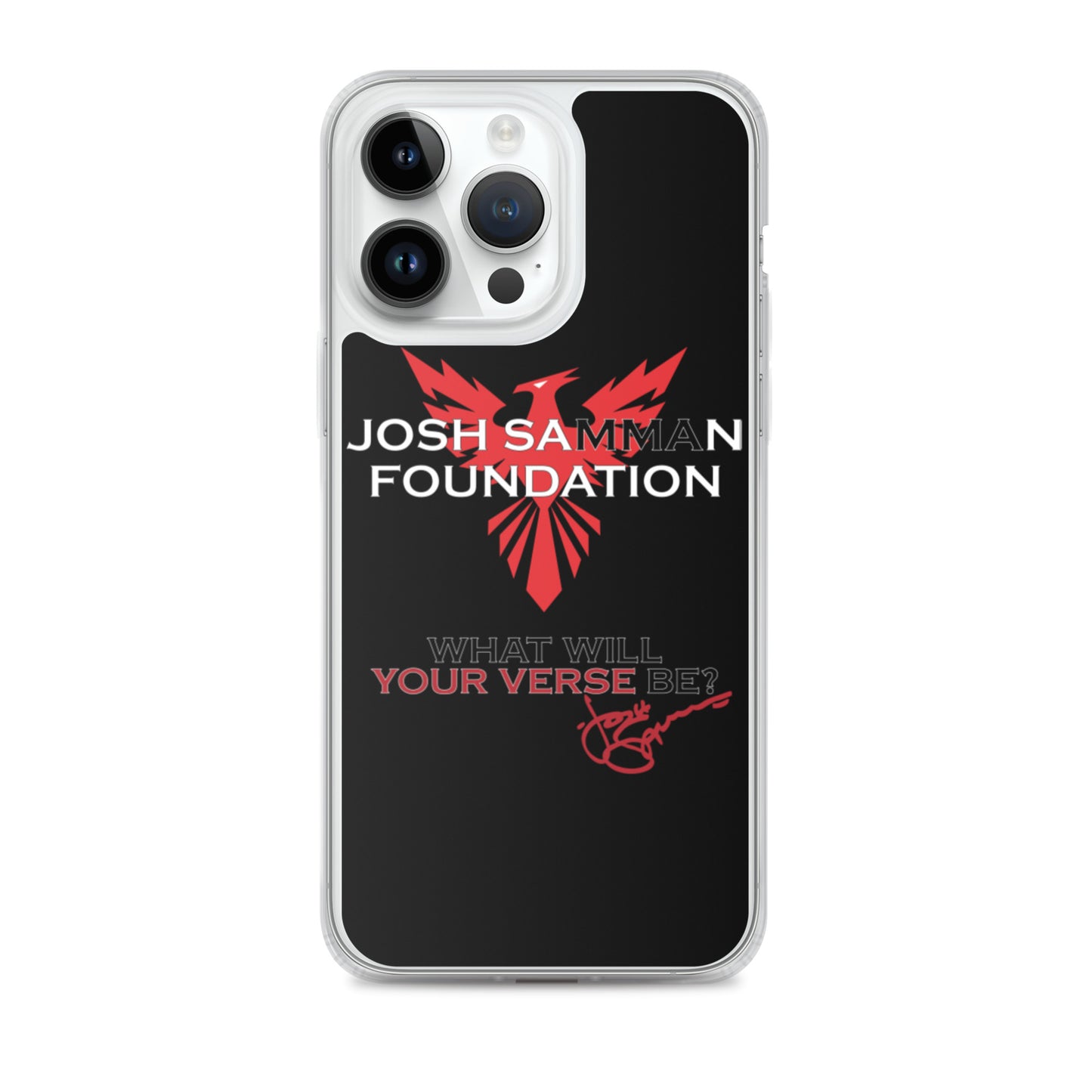 Samman Foundation iPhone Case