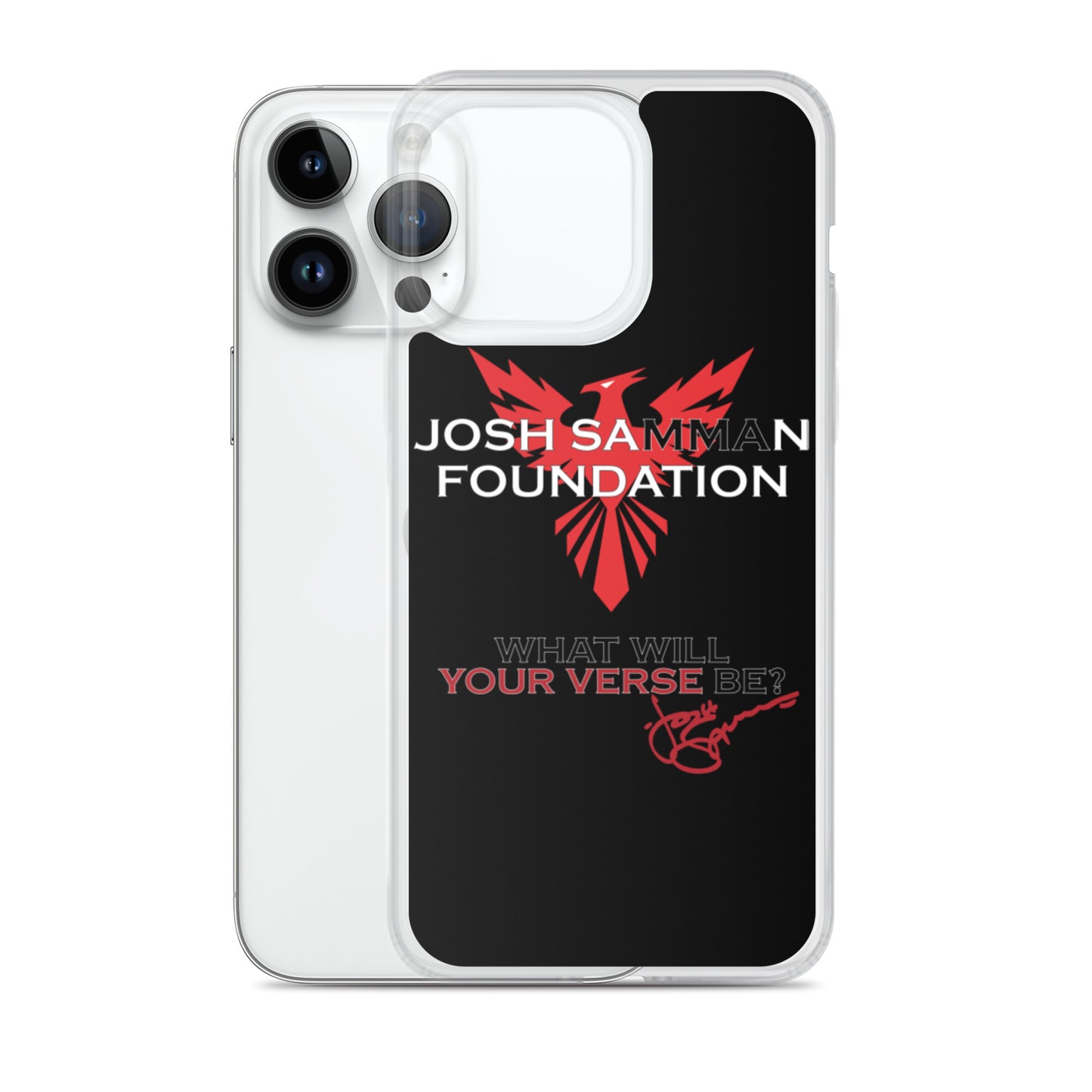 Samman Foundation iPhone Case