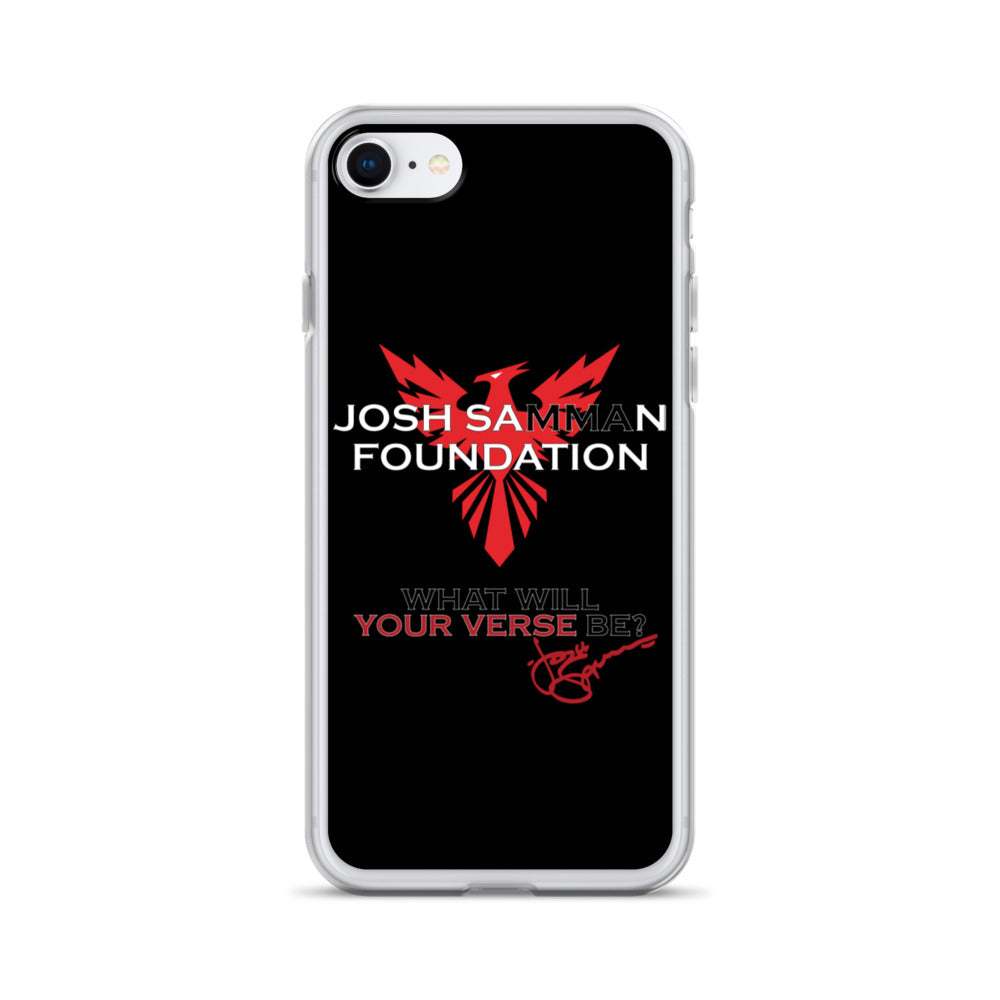 Samman Foundation iPhone Case