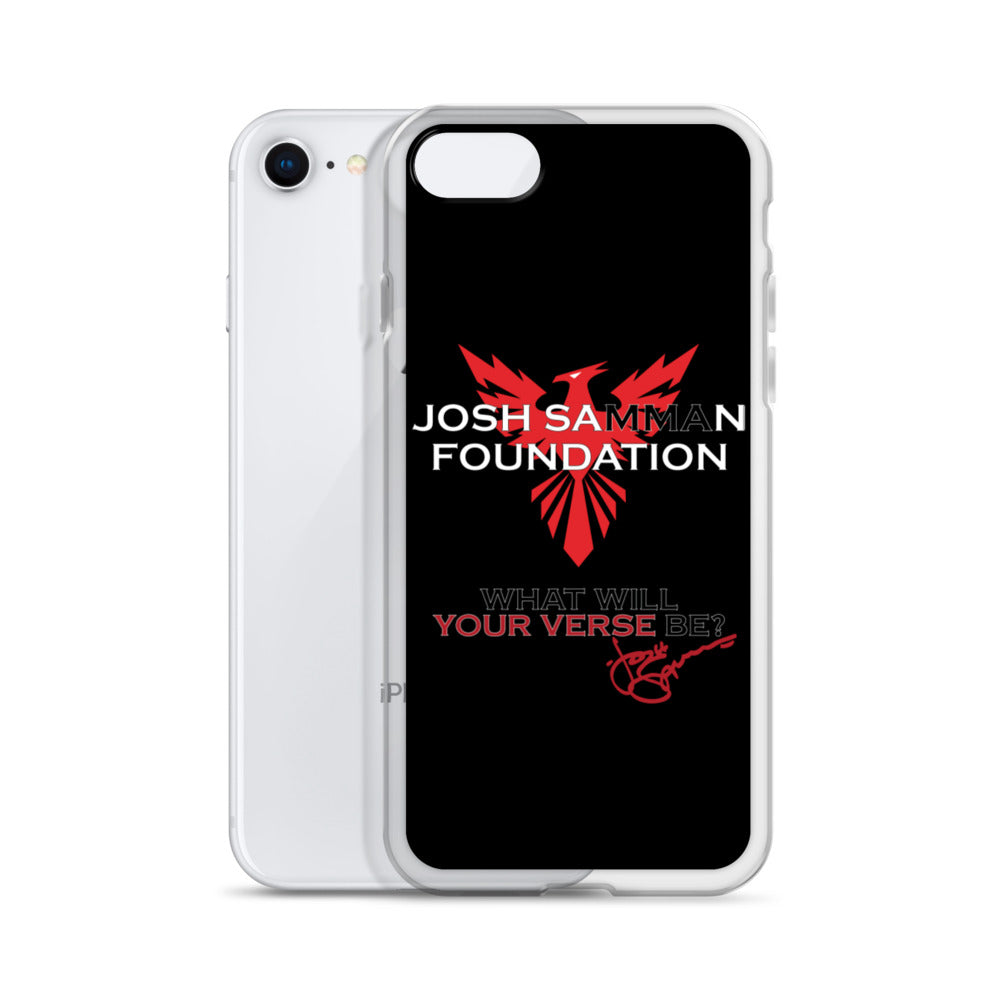 Samman Foundation iPhone Case