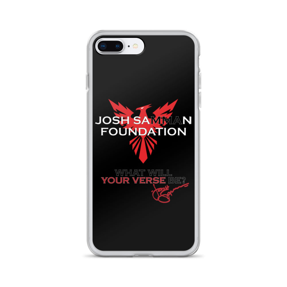 Samman Foundation iPhone Case