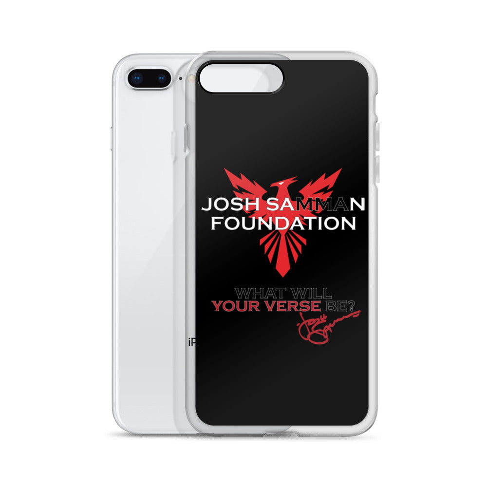 Samman Foundation iPhone Case