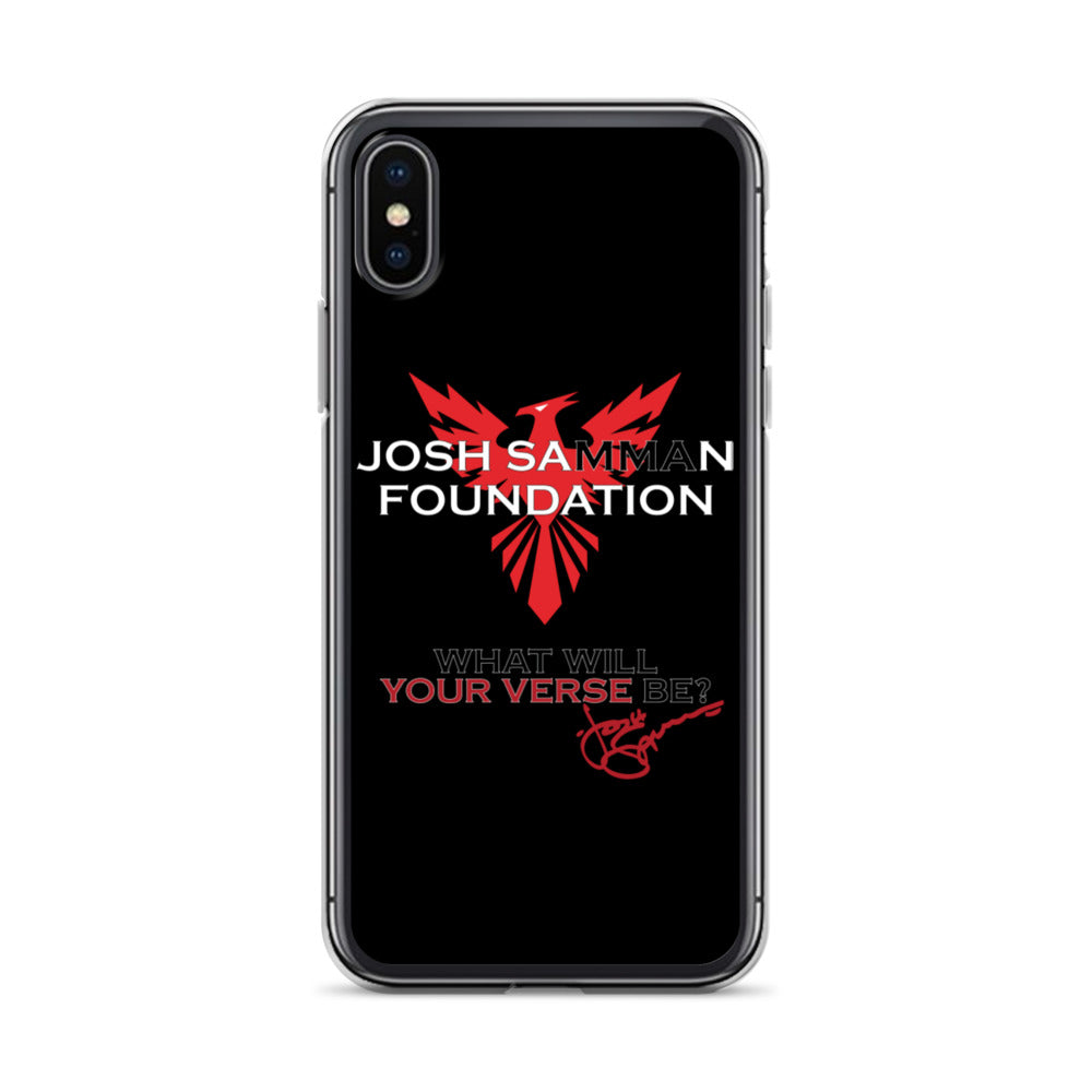 Samman Foundation iPhone Case