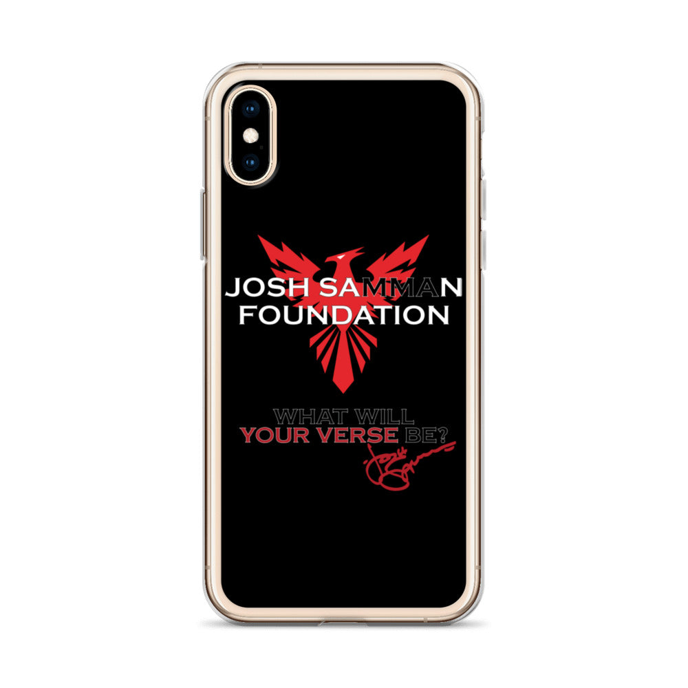 Samman Foundation iPhone Case