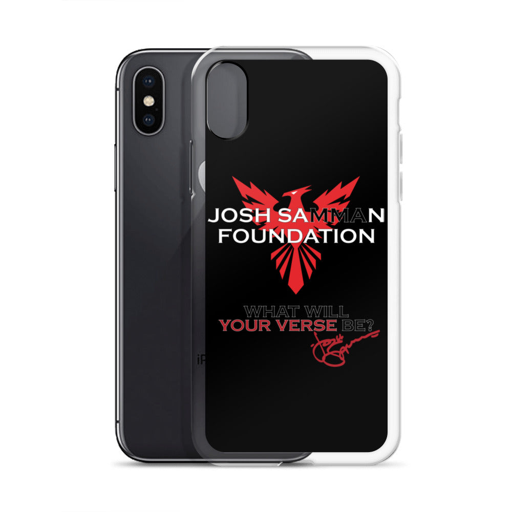 Samman Foundation iPhone Case
