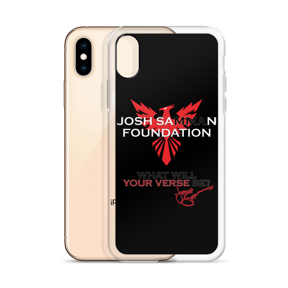 Samman Foundation iPhone Case