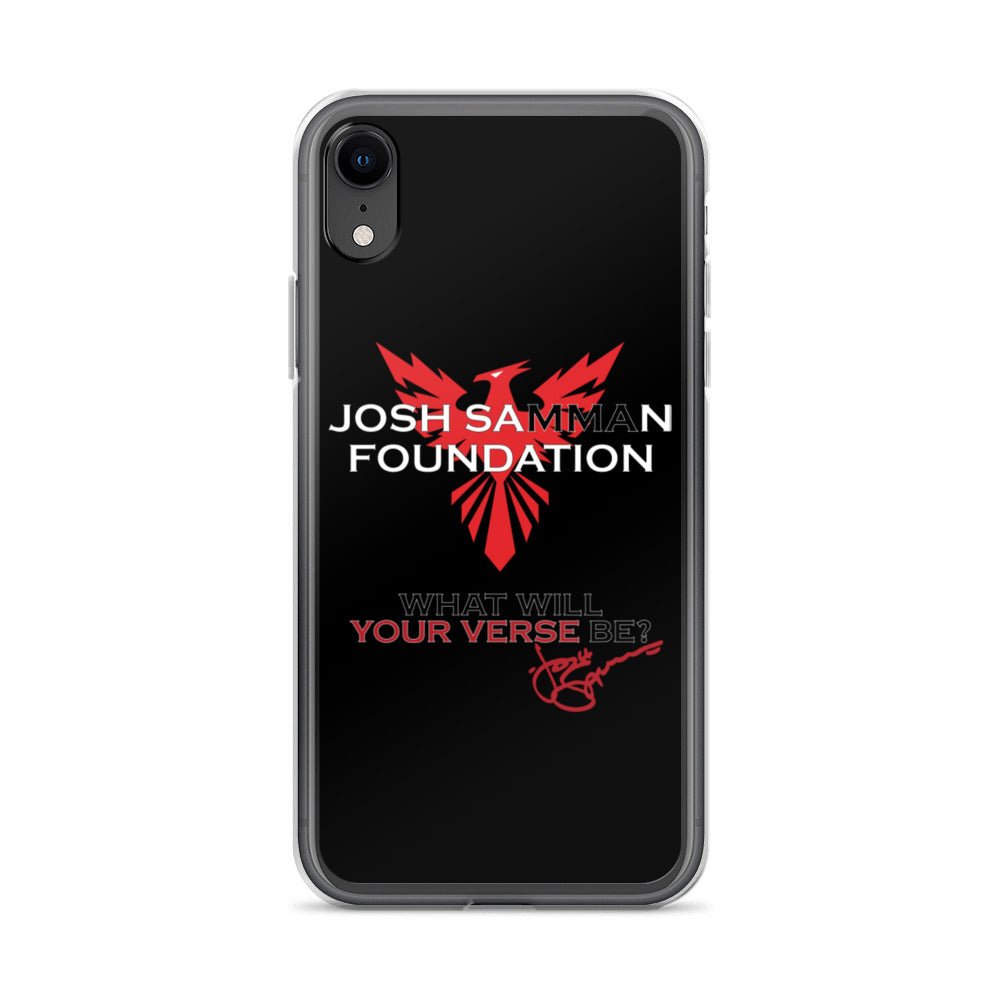 Samman Foundation iPhone Case