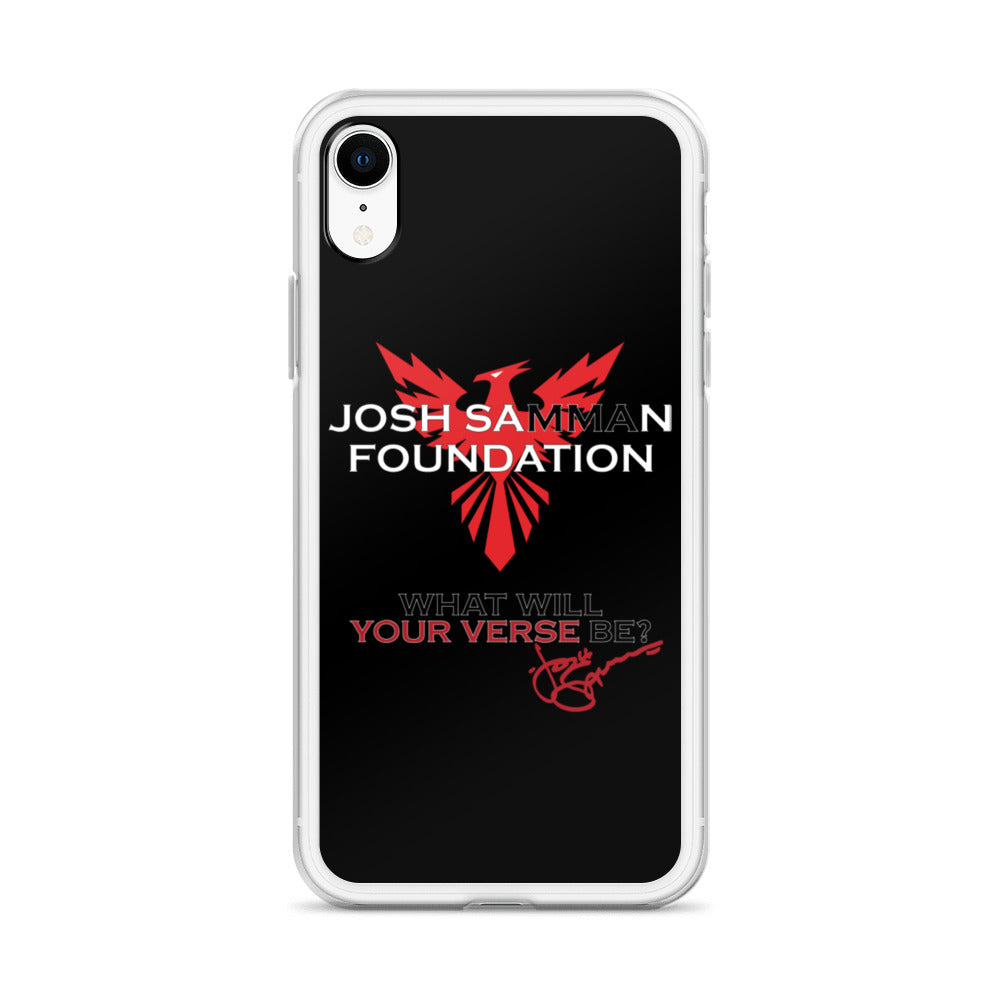 Samman Foundation iPhone Case