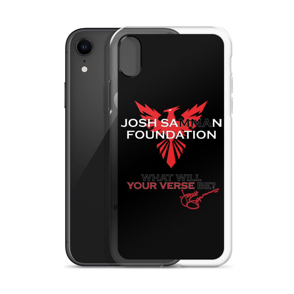 Samman Foundation iPhone Case