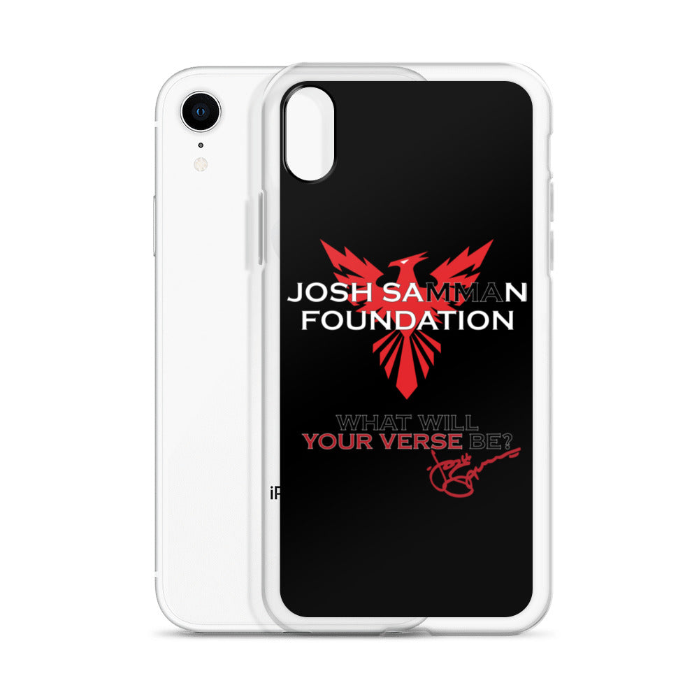 Samman Foundation iPhone Case