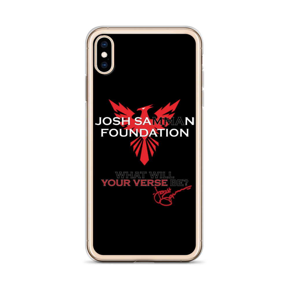 Samman Foundation iPhone Case