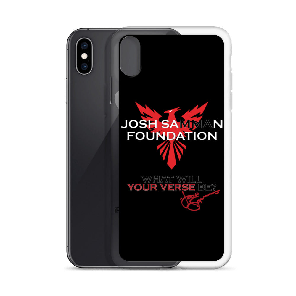 Samman Foundation iPhone Case