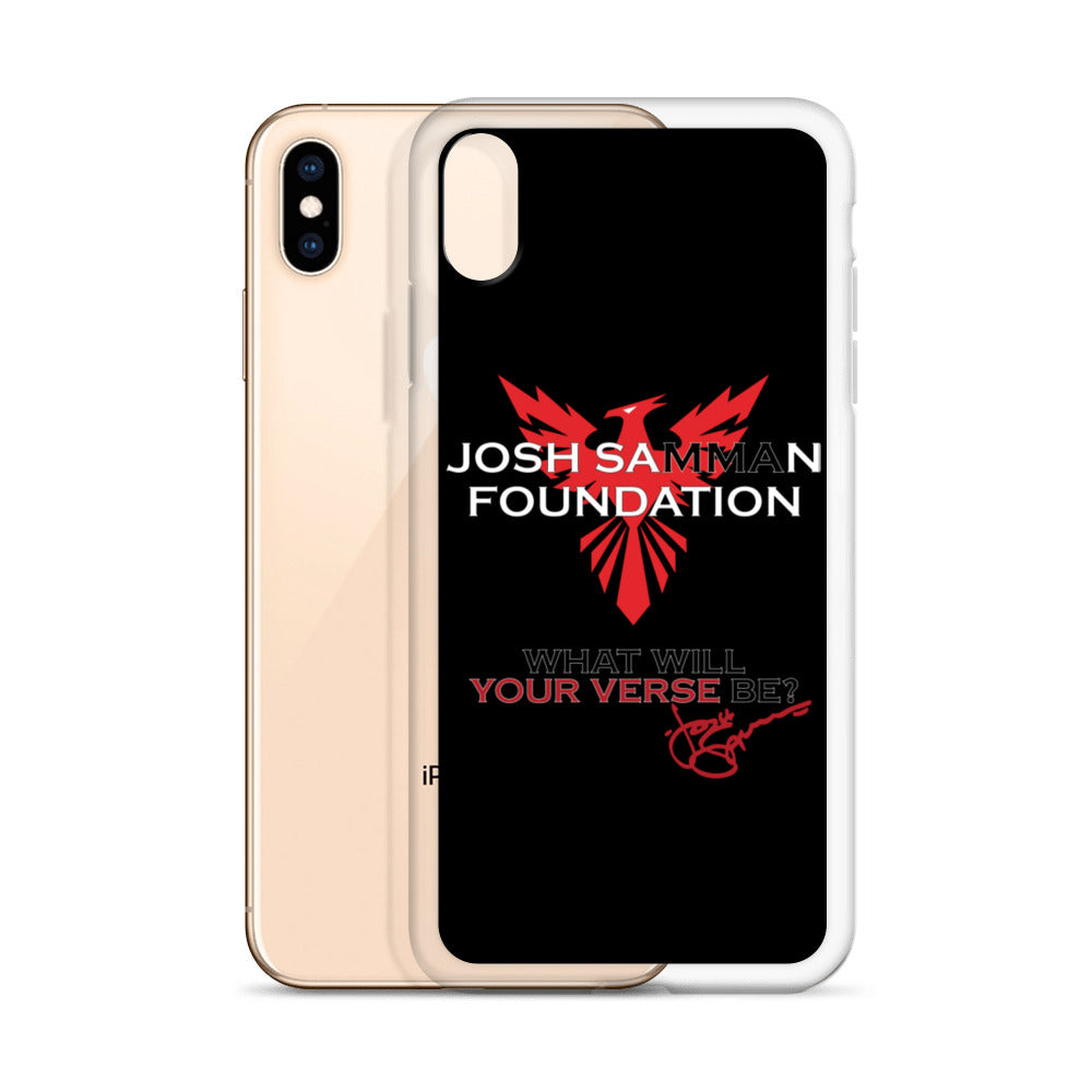 Samman Foundation iPhone Case