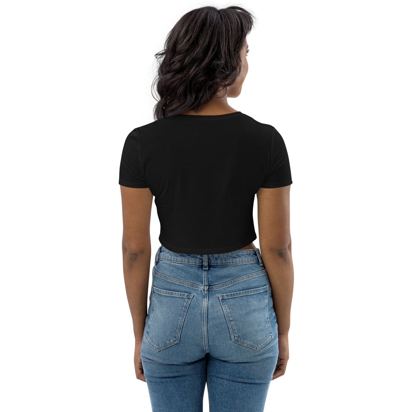 Samman Foundation Organic Crop Top